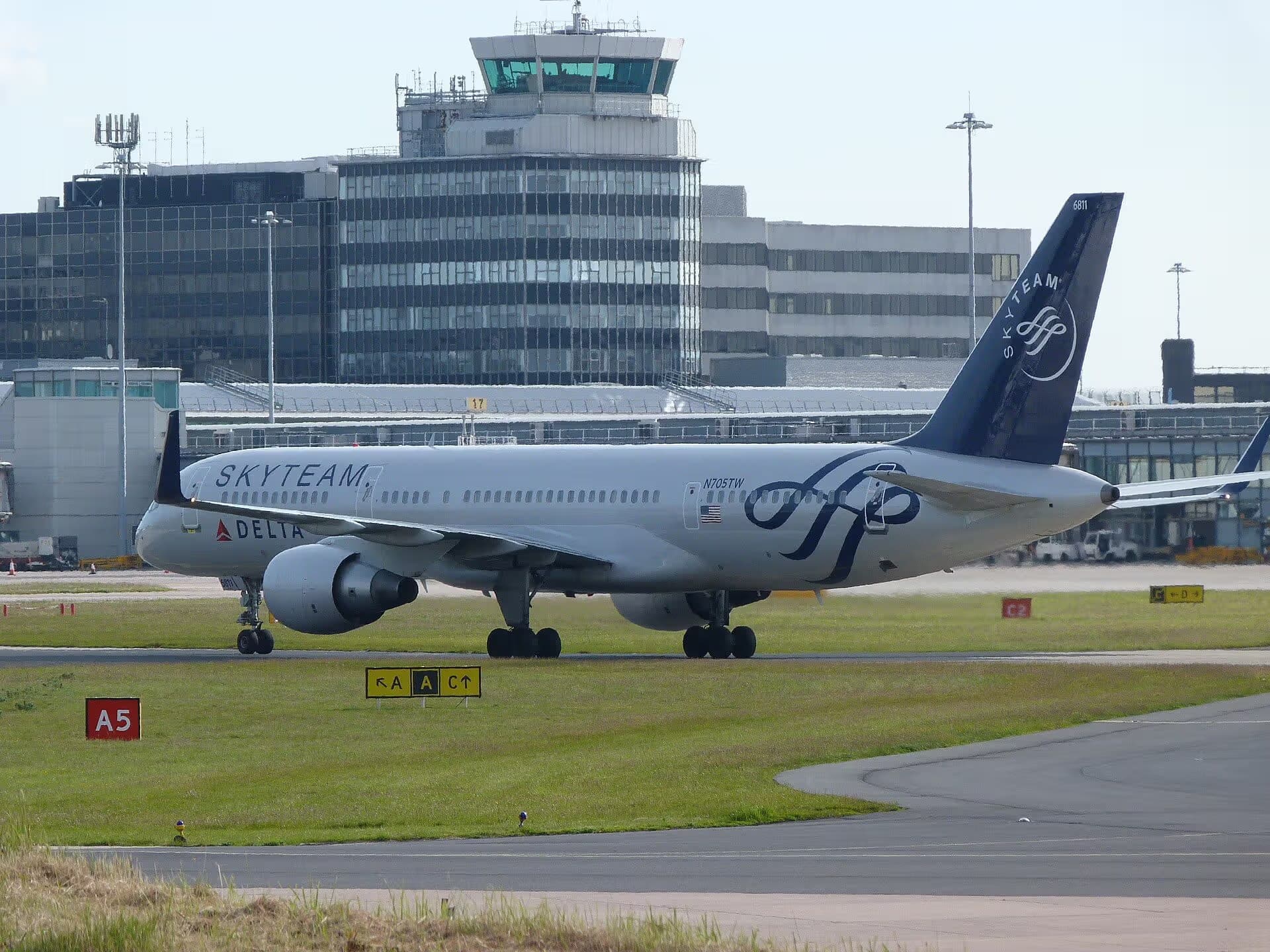 N705TW — Boeing