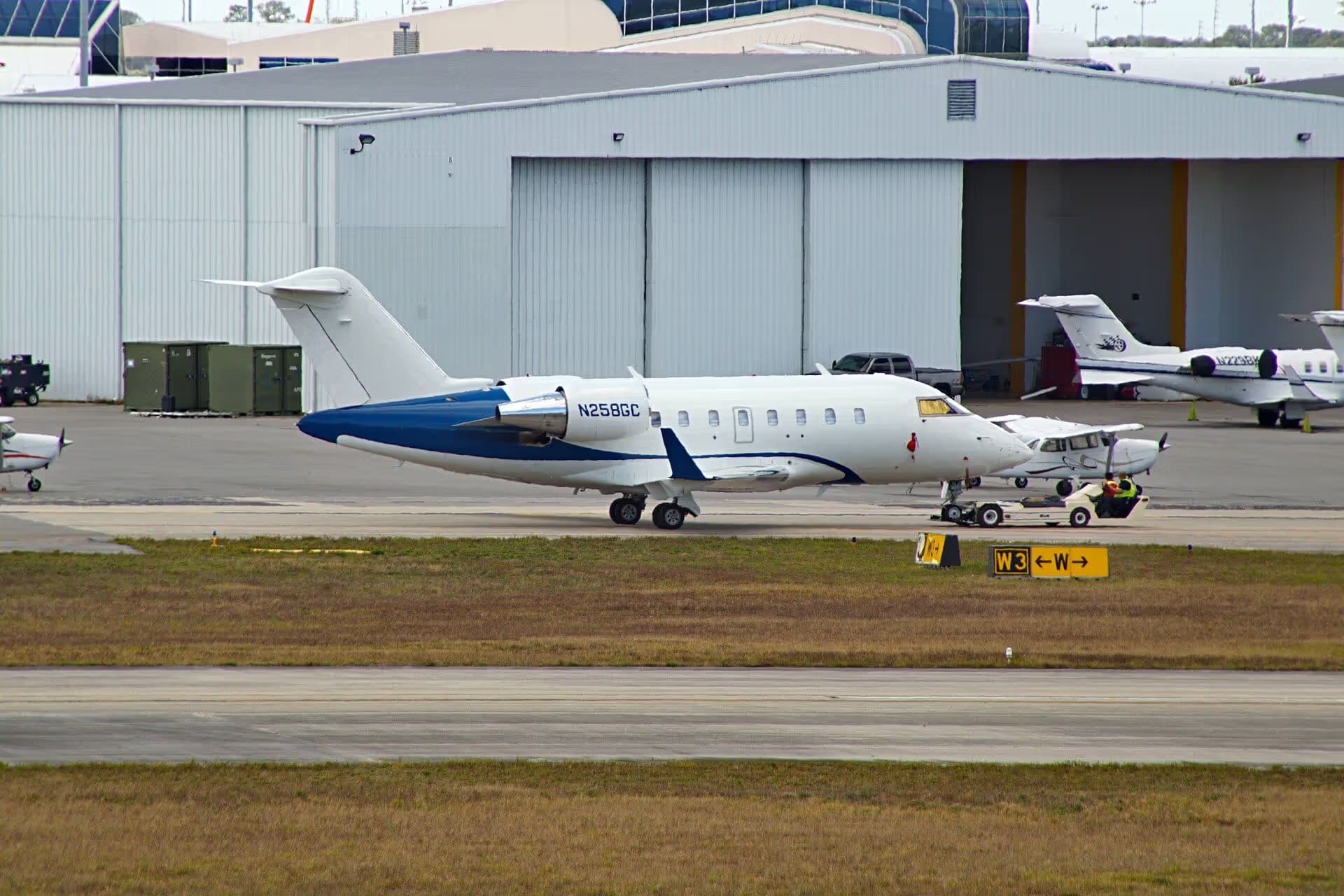 N258GC — Bombardier