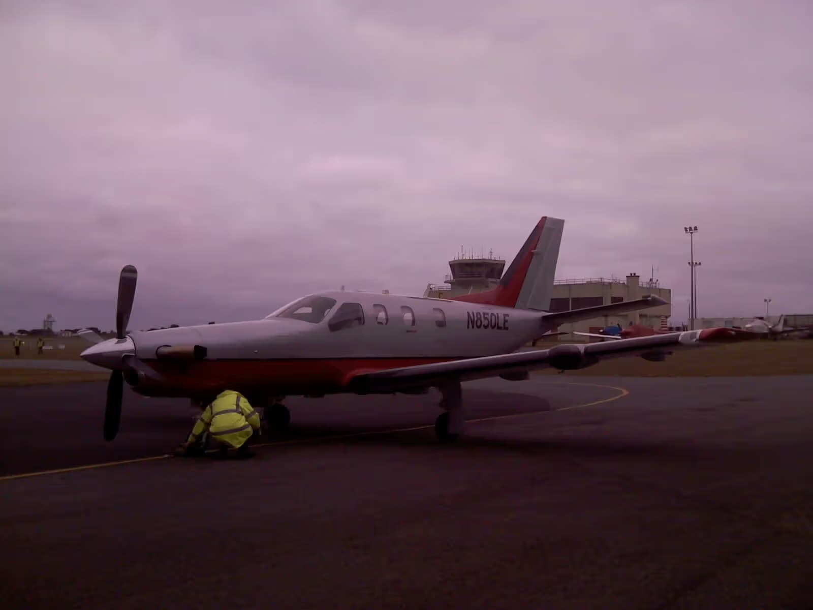 N850LE — Aircraft