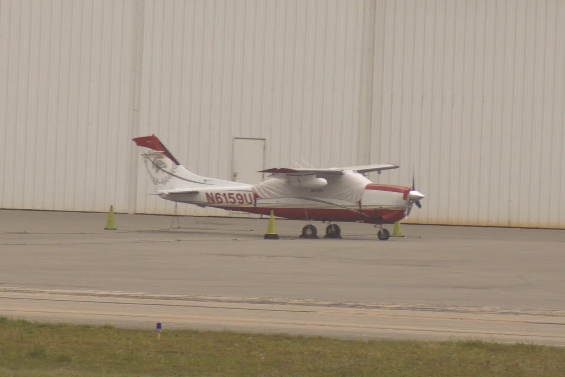 N6159U — Single-engine aircraft