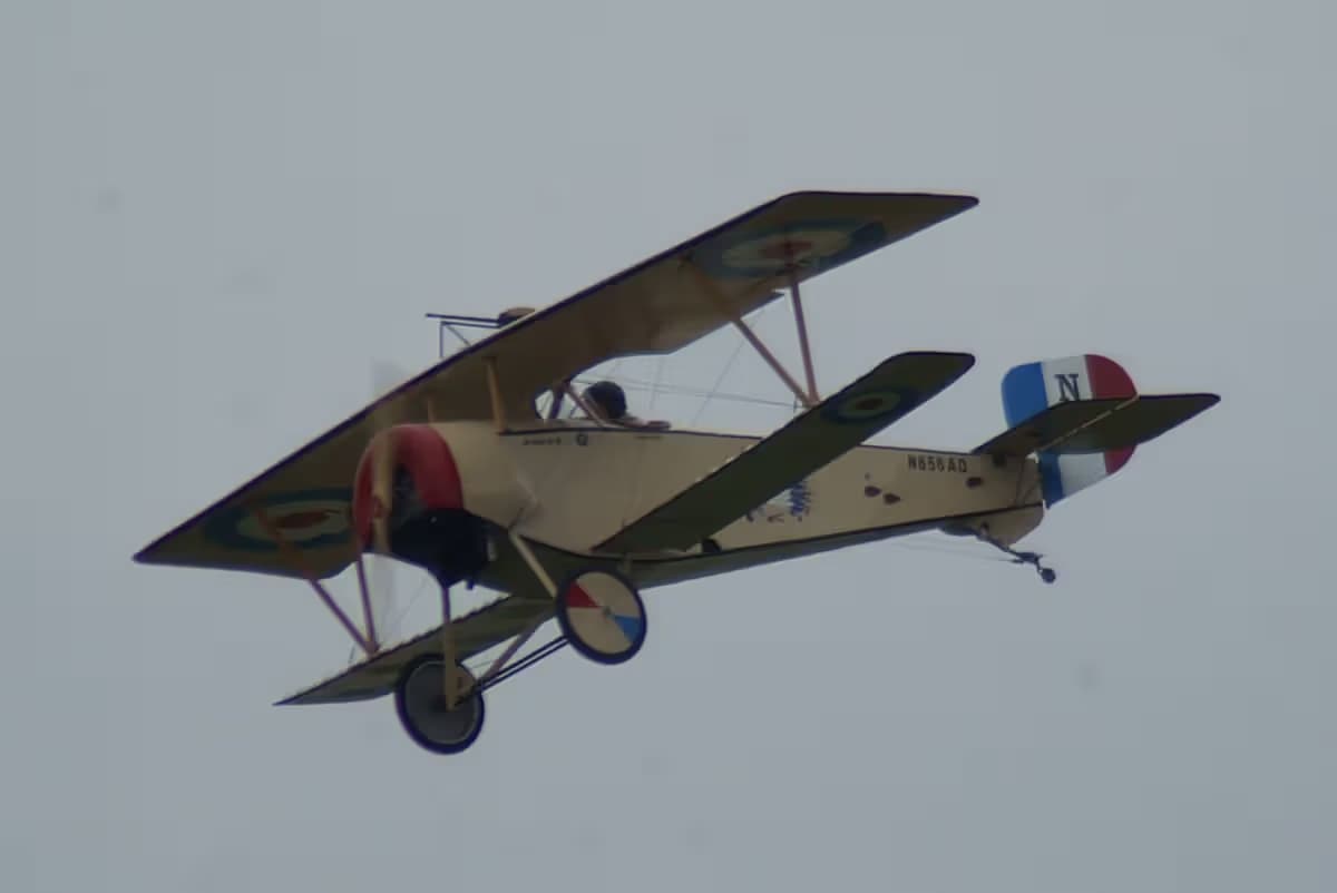 Unidentified — Aircraft