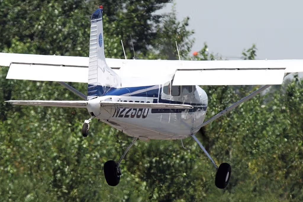 N22580 — Single-engine aircraft