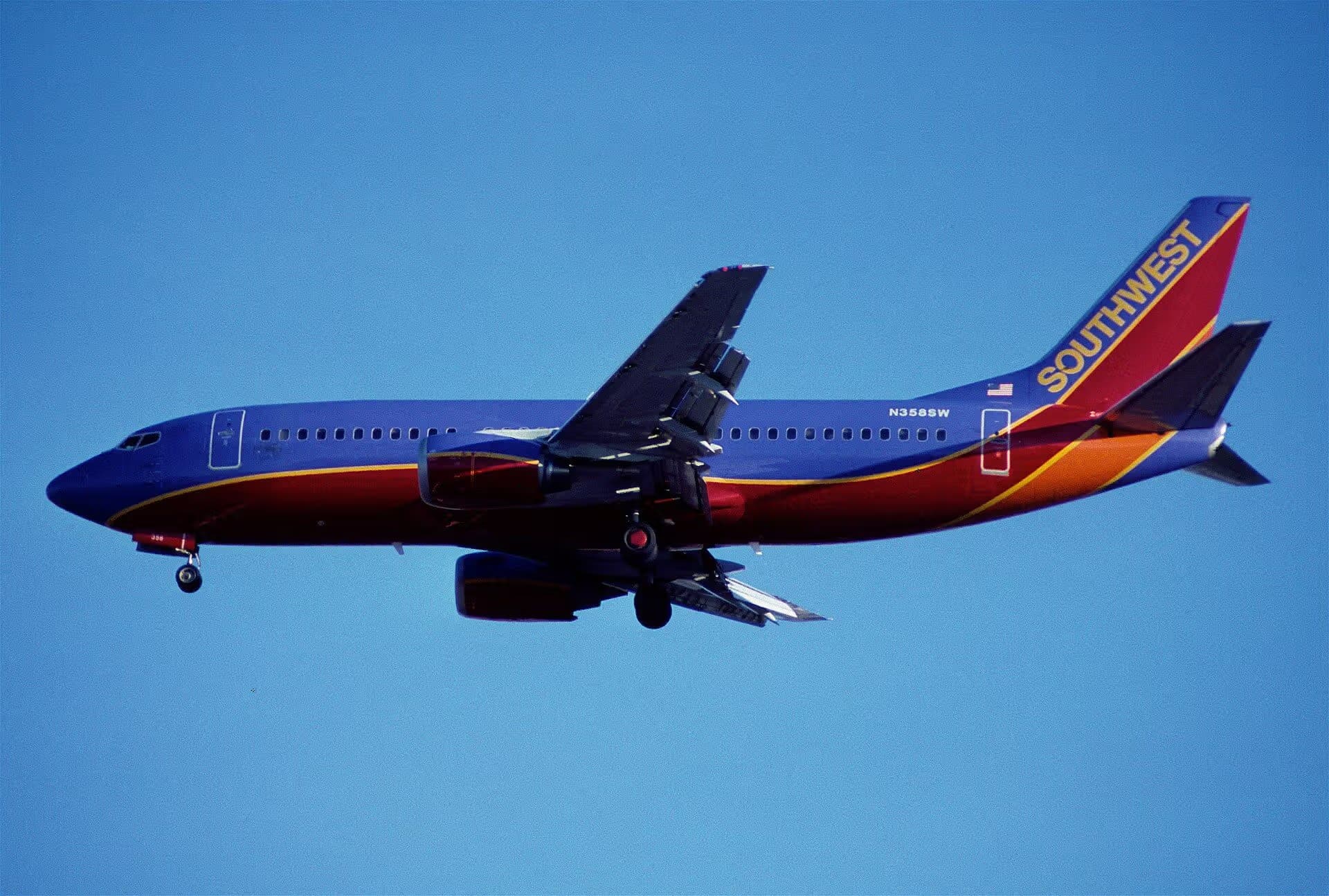 N358SW — Boeing
