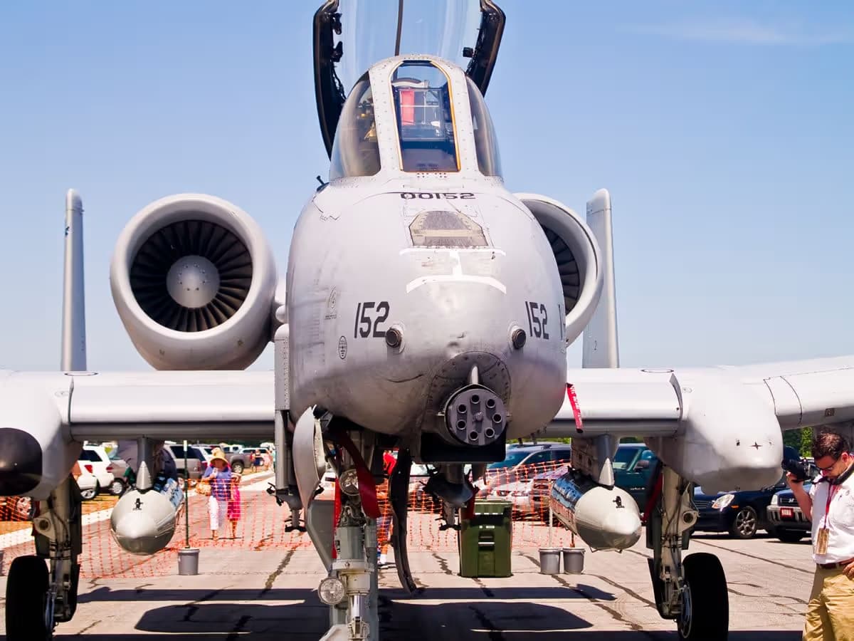 Unidentified — Aircraft