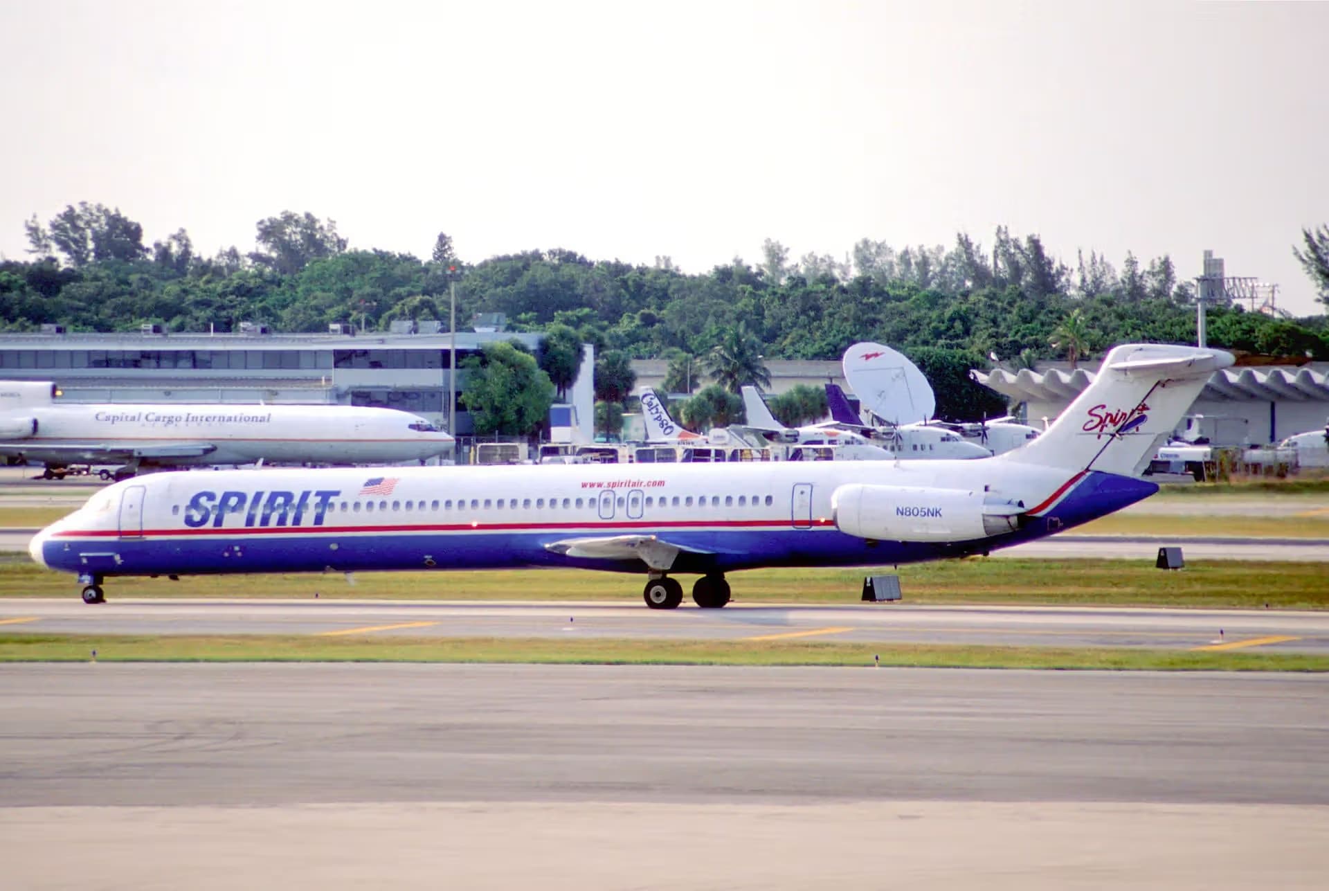 N805NK — Douglas