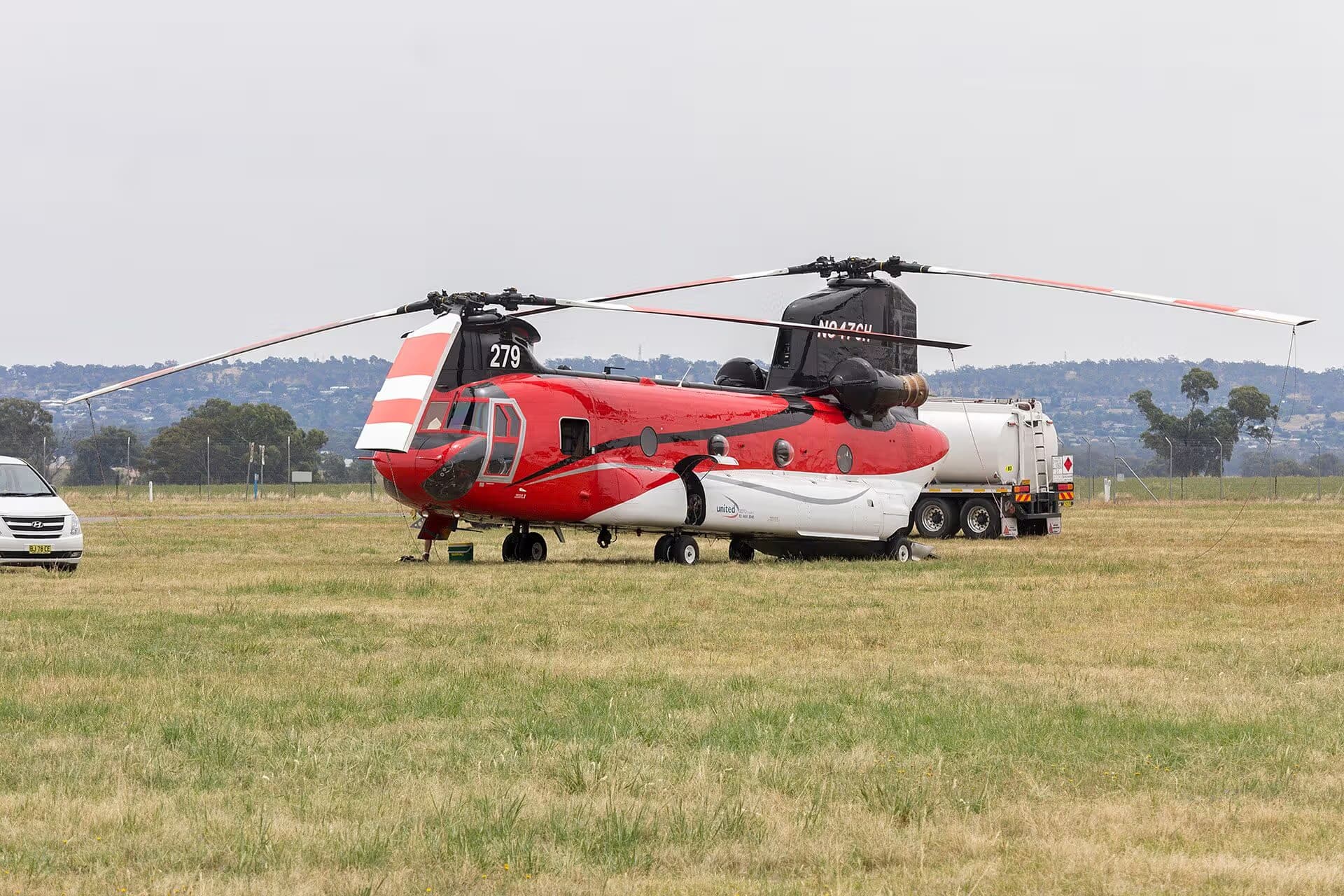 N947CH — Boeing