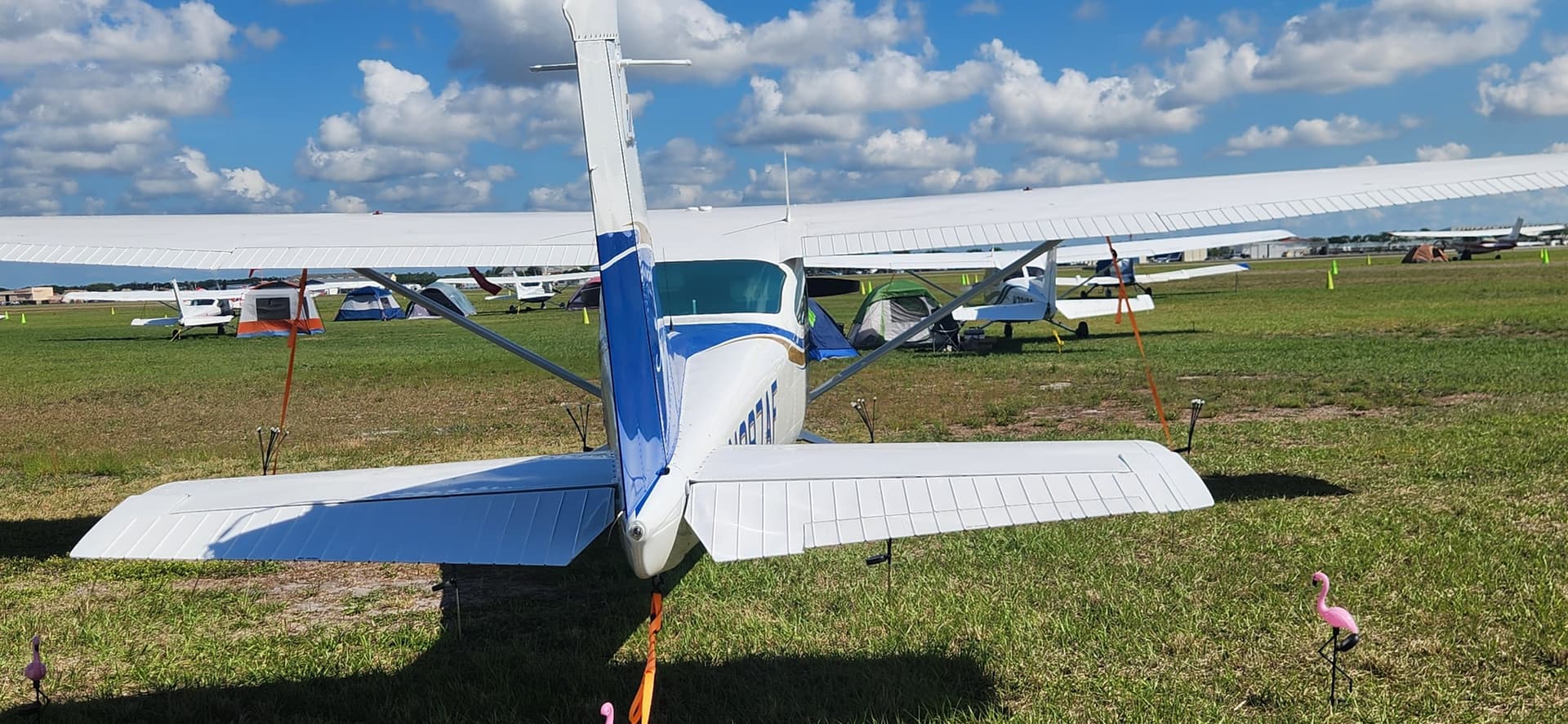 N987AF — Cessna 182Q at Lakeland Linder Intl