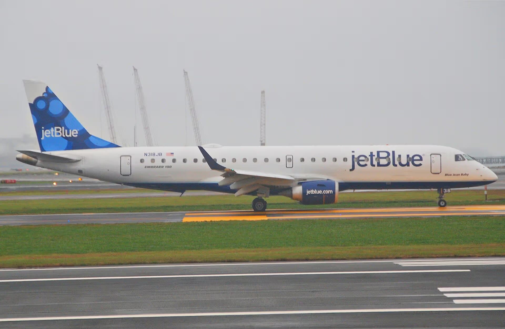N318JB — Embraer