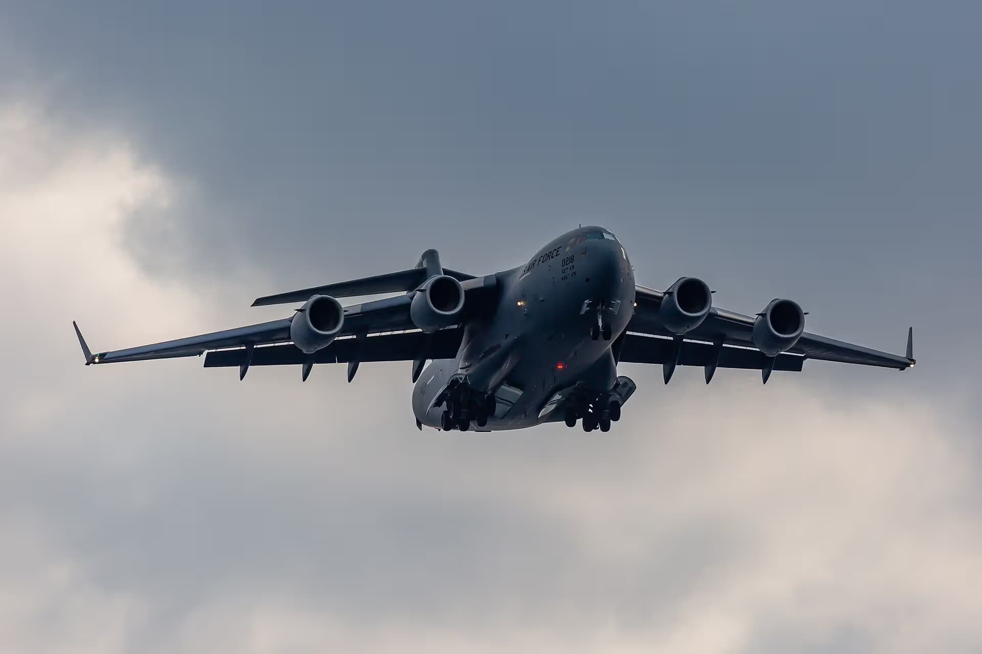 Unidentified — Aircraft