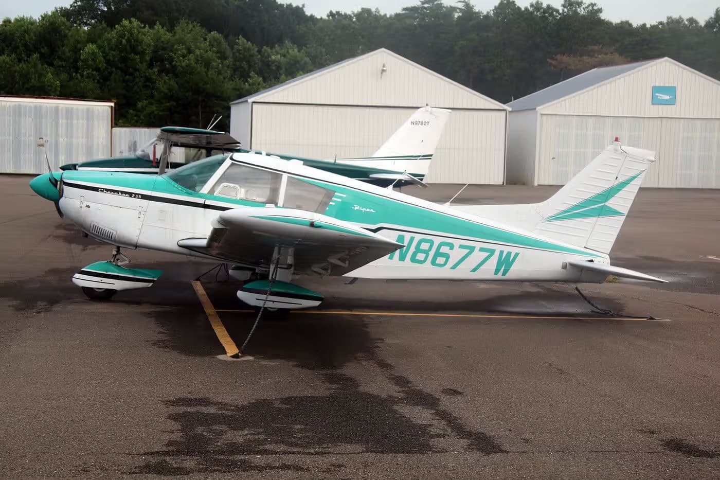 N8677W — Piper