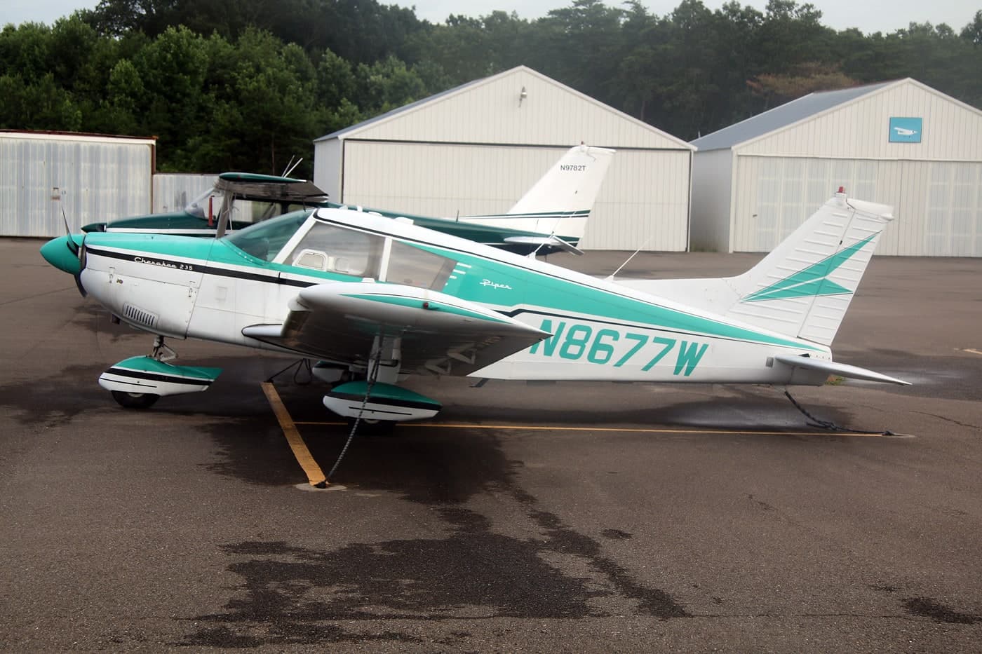 N8677W — Piper