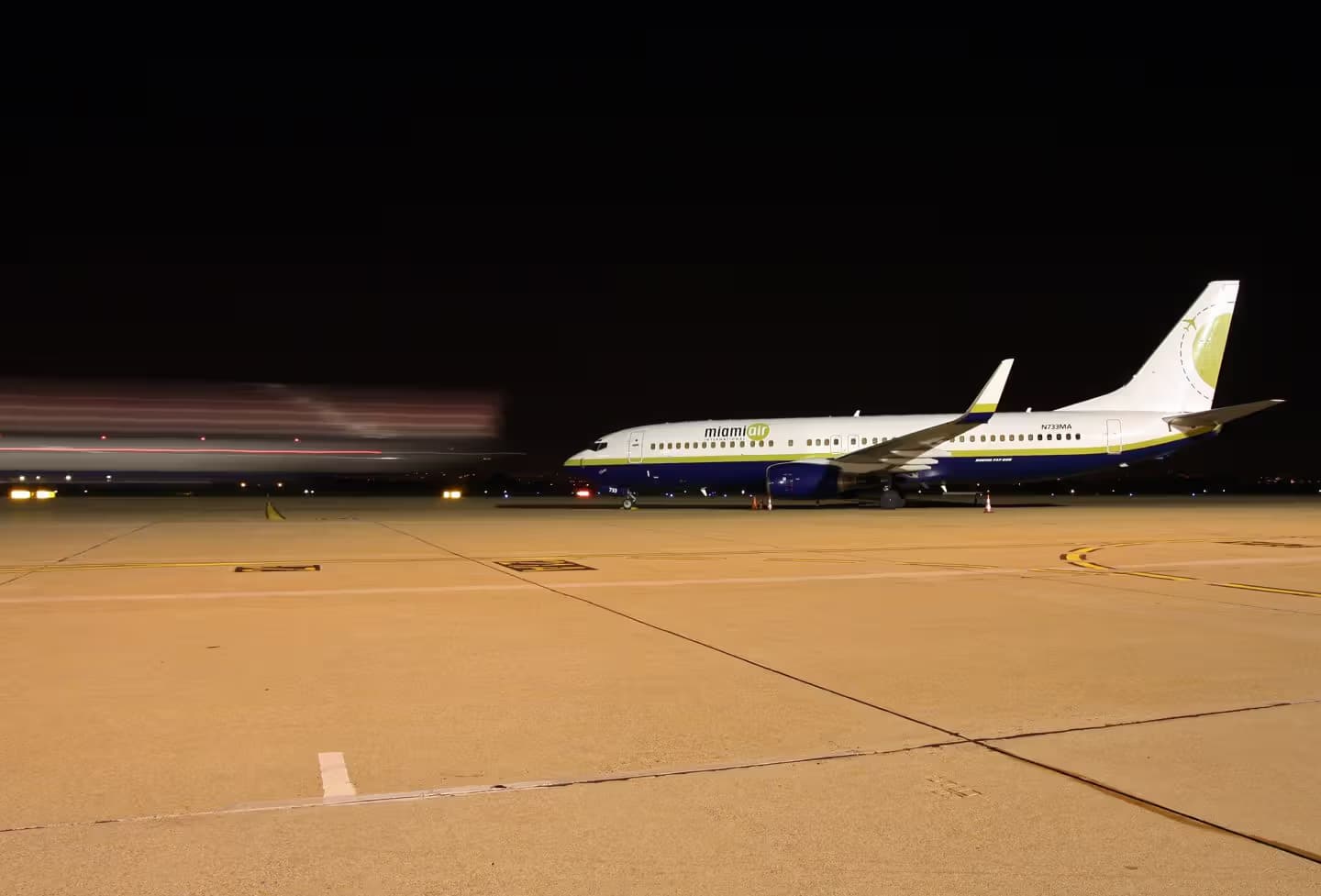 N733MA — Boeing