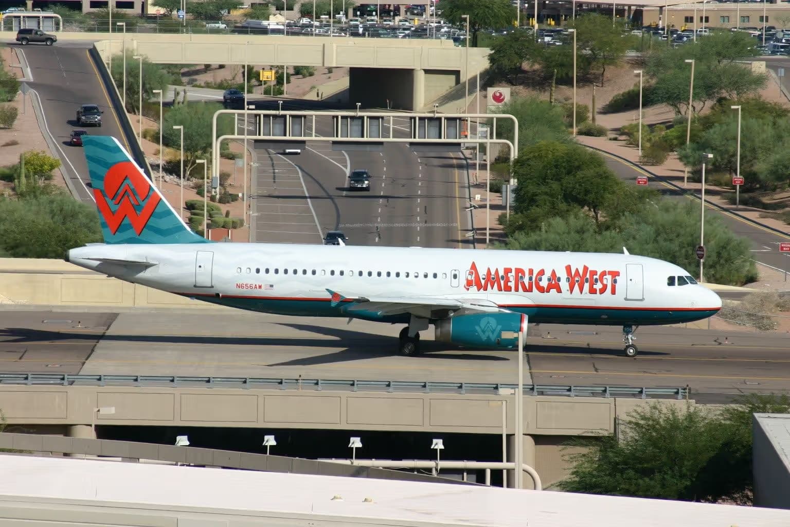 N656AW — Airbus