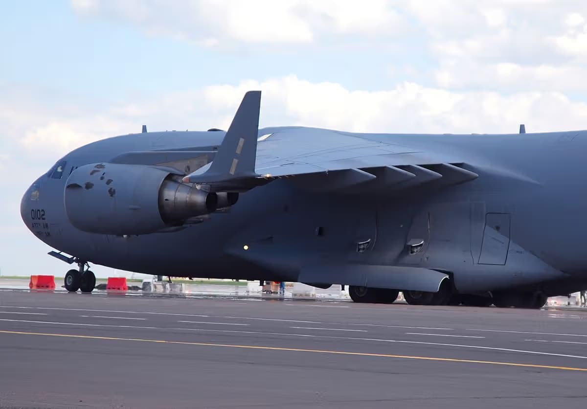 Unidentified — Boeing