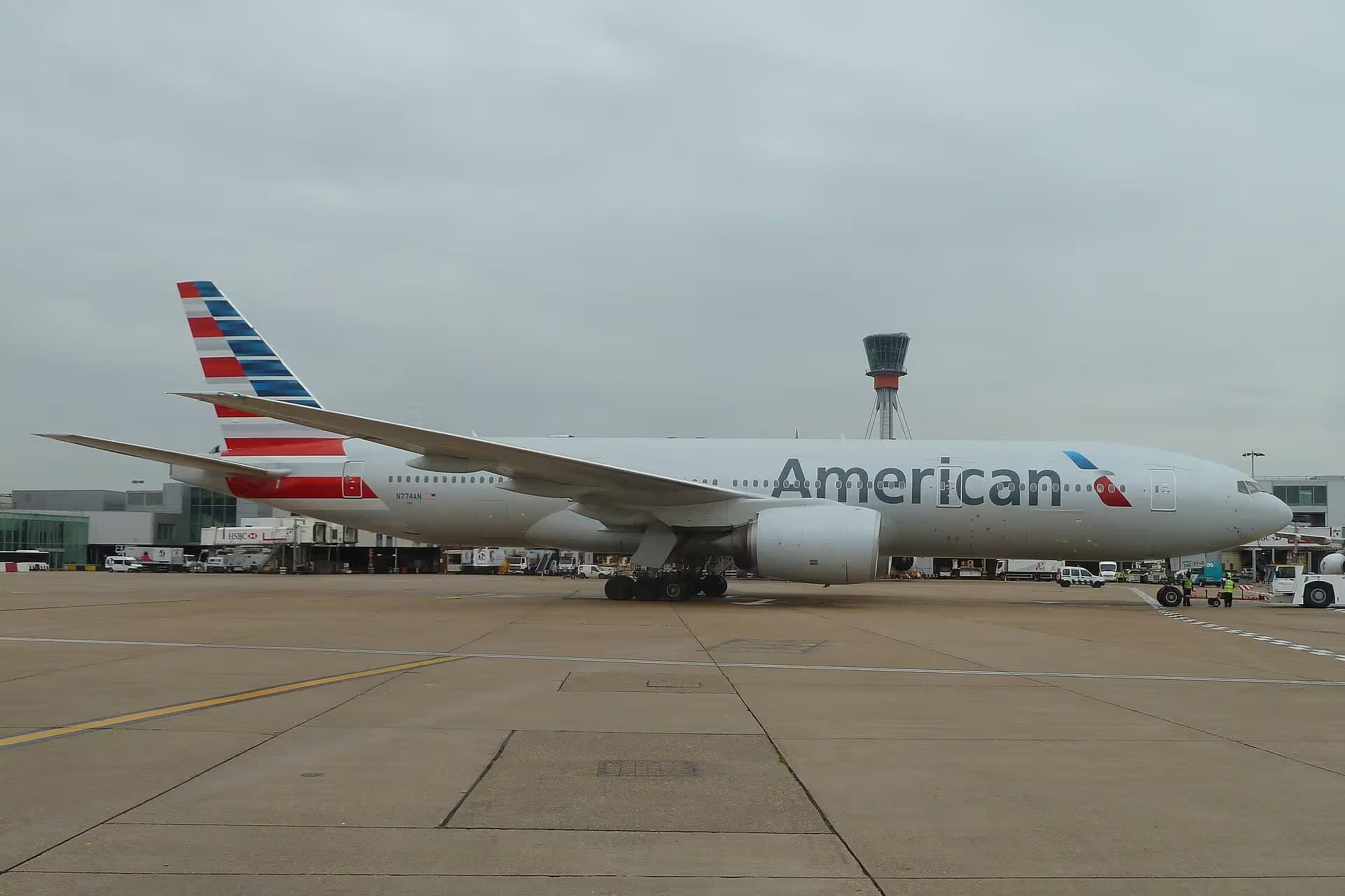 N774AN — Boeing