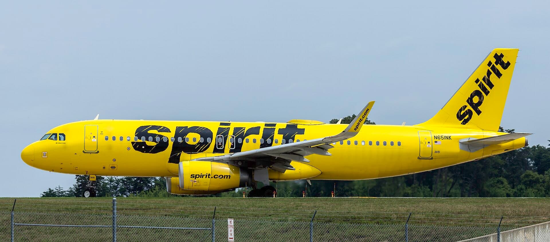 N651NK — Airbus
