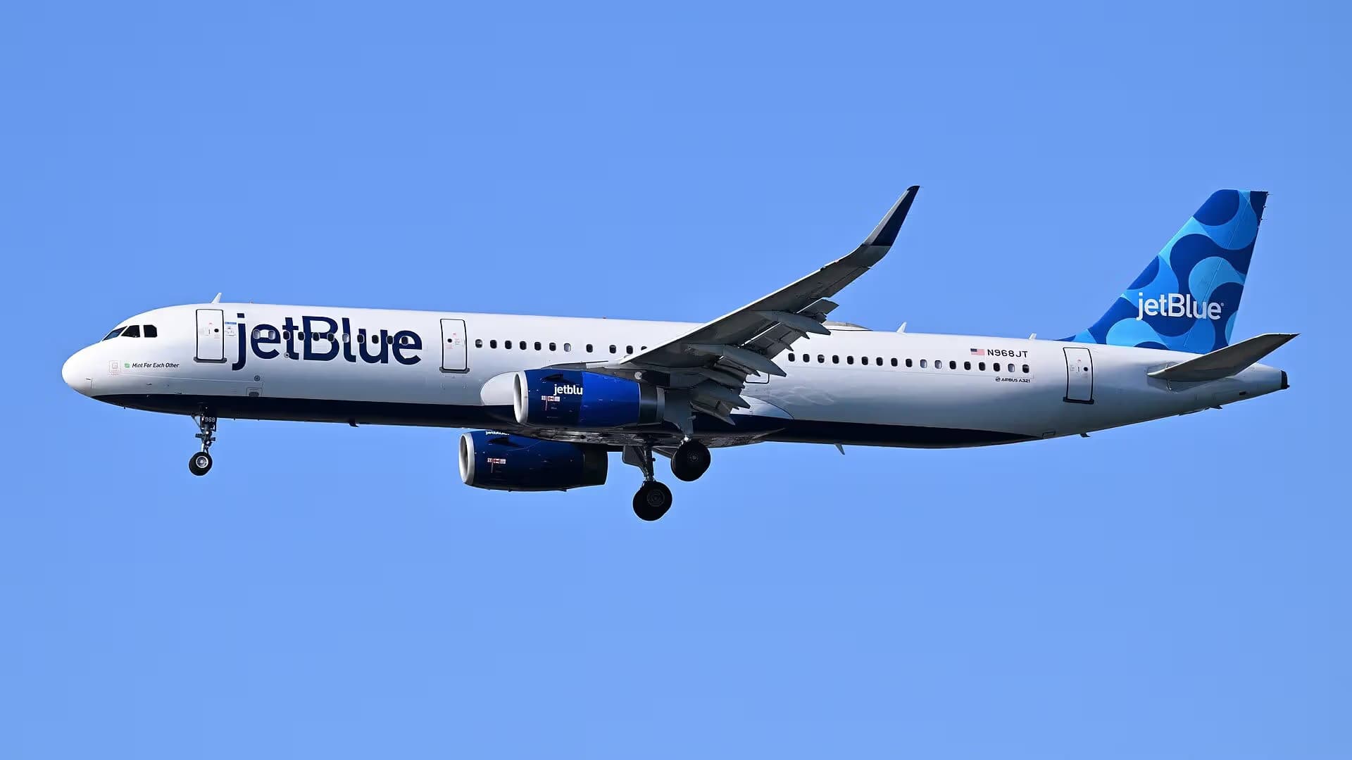 N968JT — Airbus