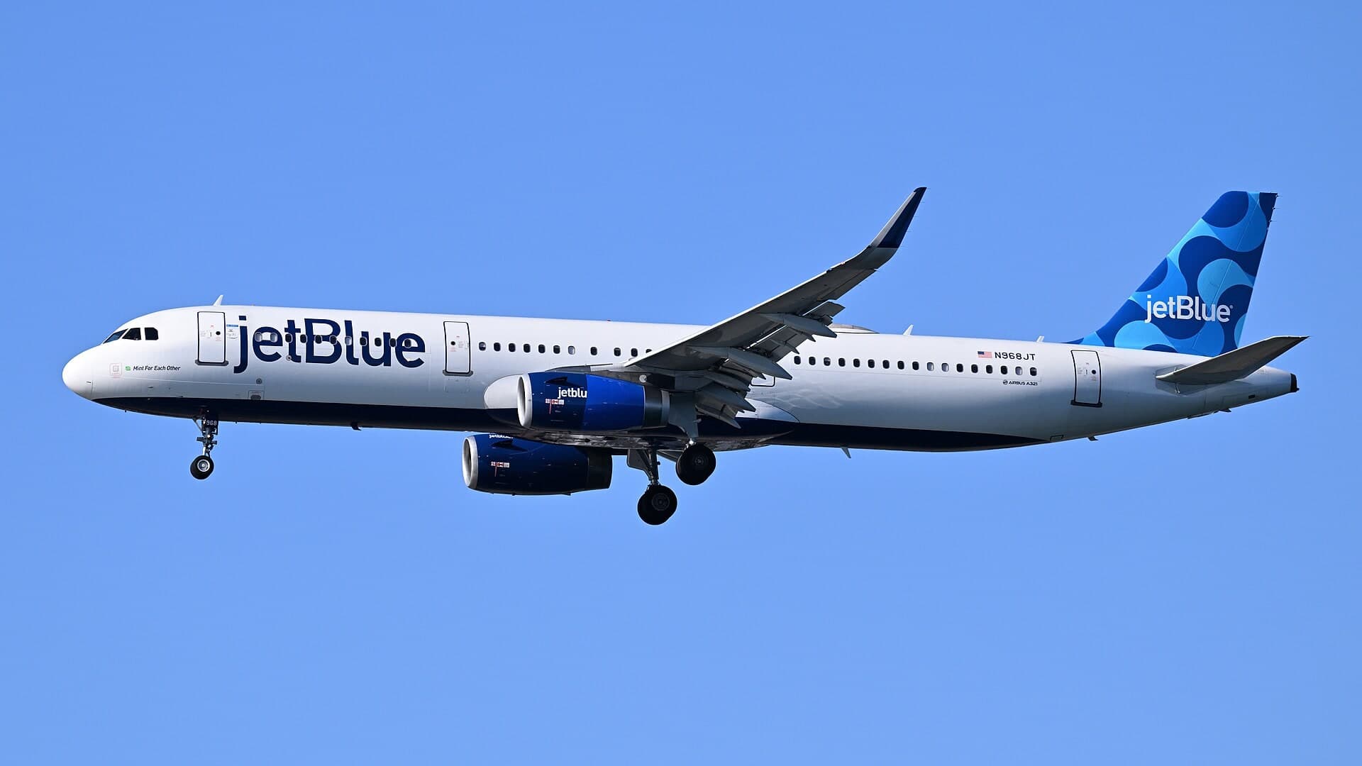 N968JT — Airbus