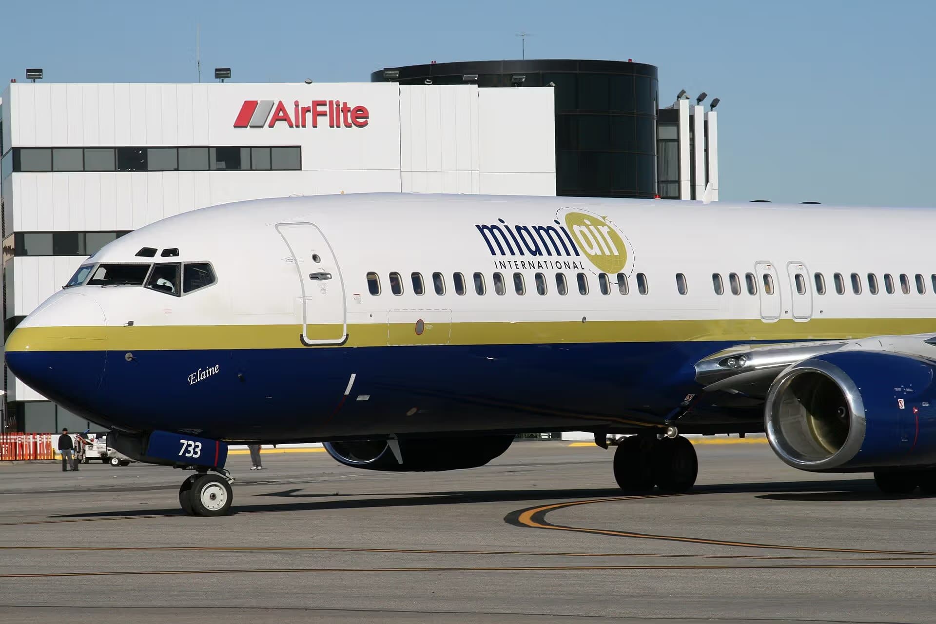 N733MA — Boeing