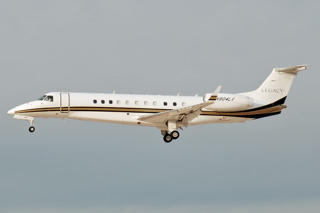 N904LX — Embraer