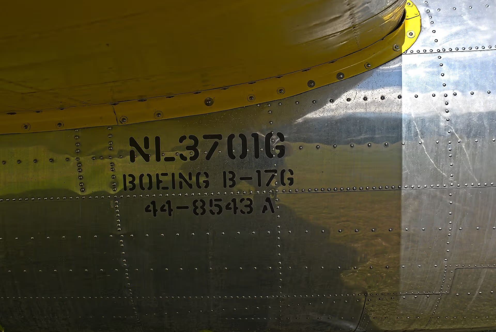 Unidentified — Boeing