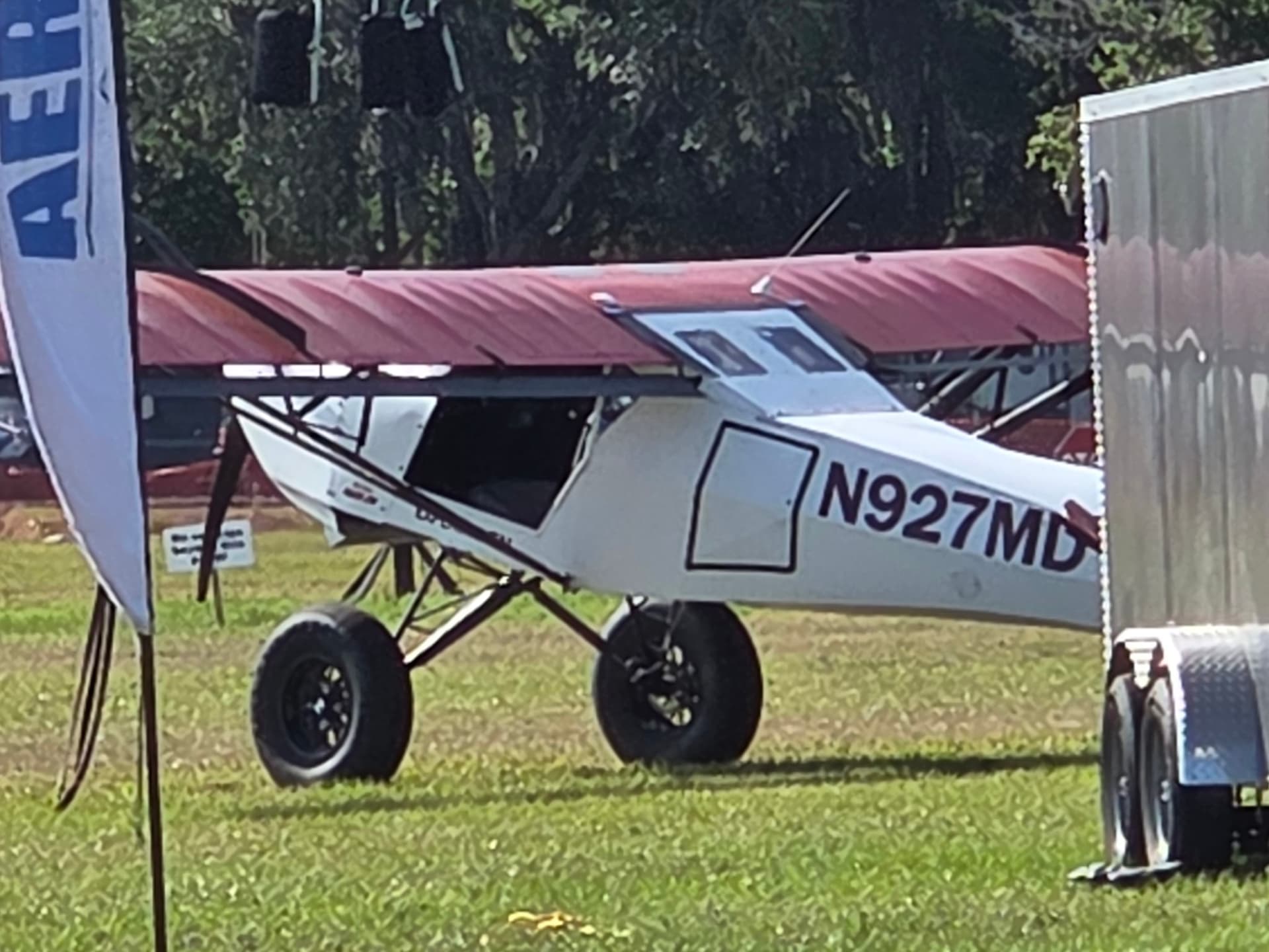 N927MD — Kitplanes for Africa Safari XL at Lakeland Linder Intl