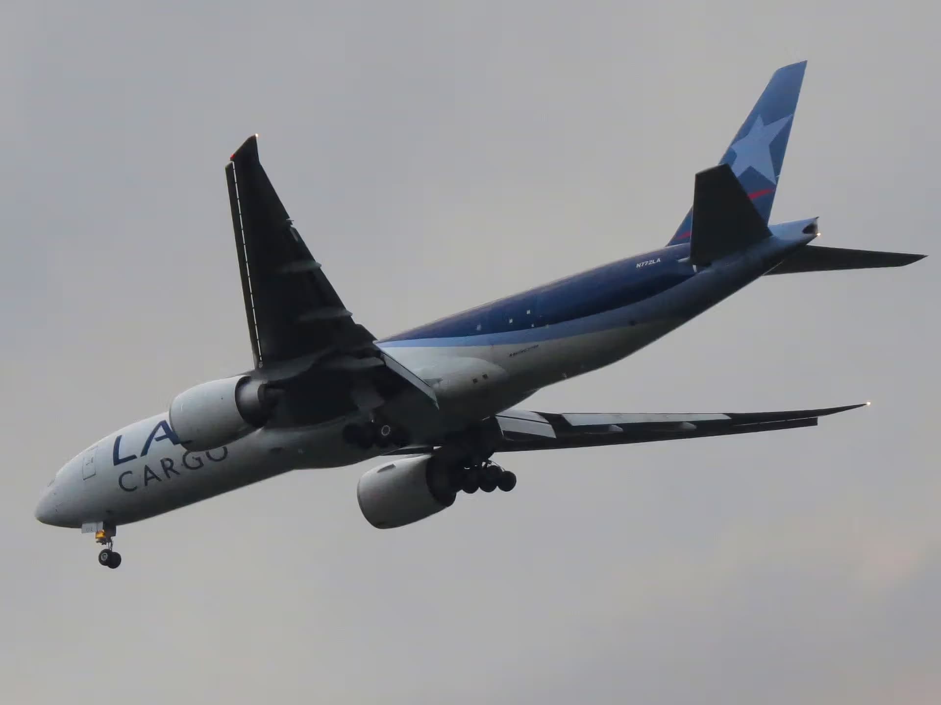 N772LA — Boeing