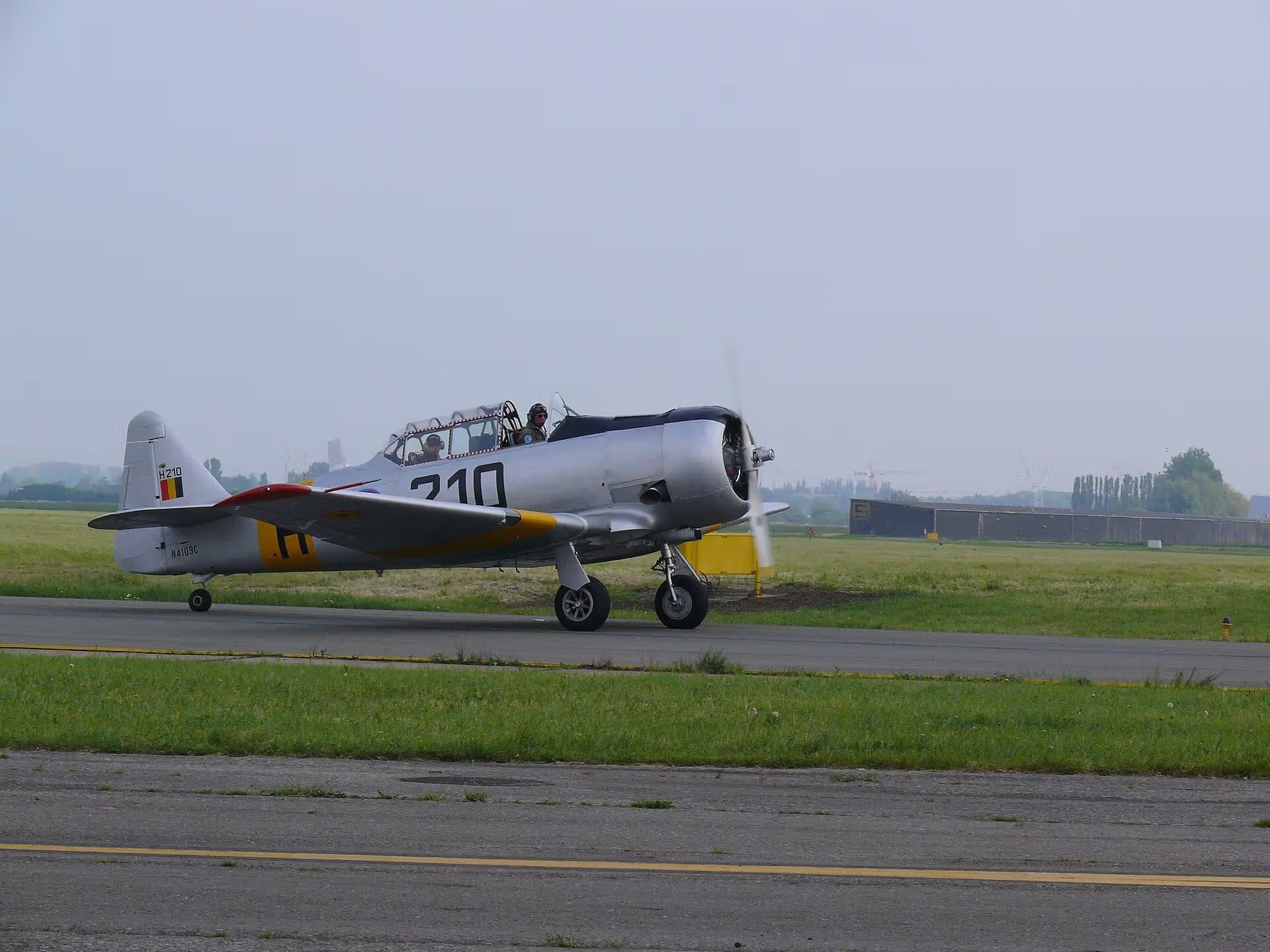 N4109C — Warbird