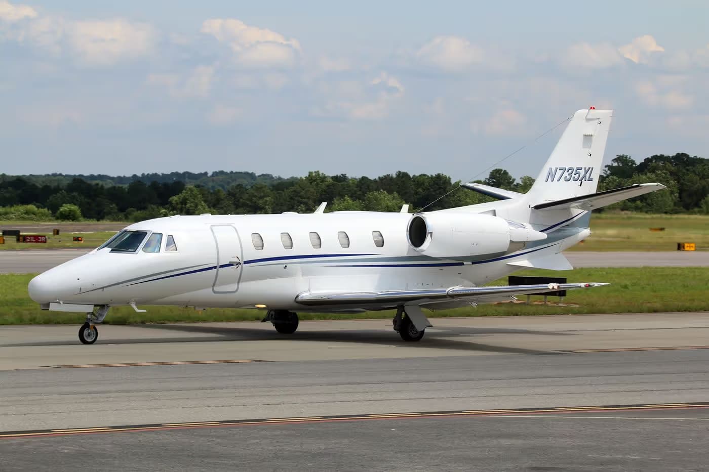 N735XL — Cessna