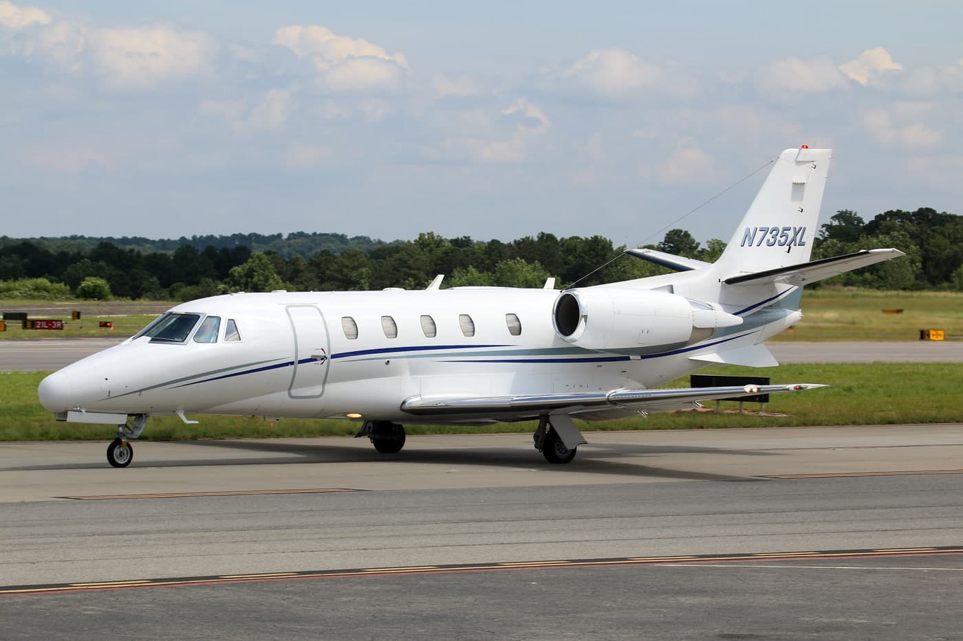 N735XL — Cessna