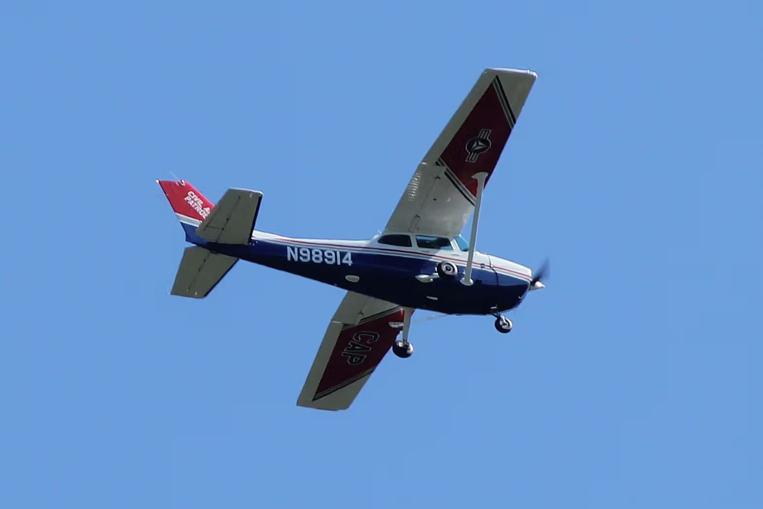 N98914 — Single-engine aircraft