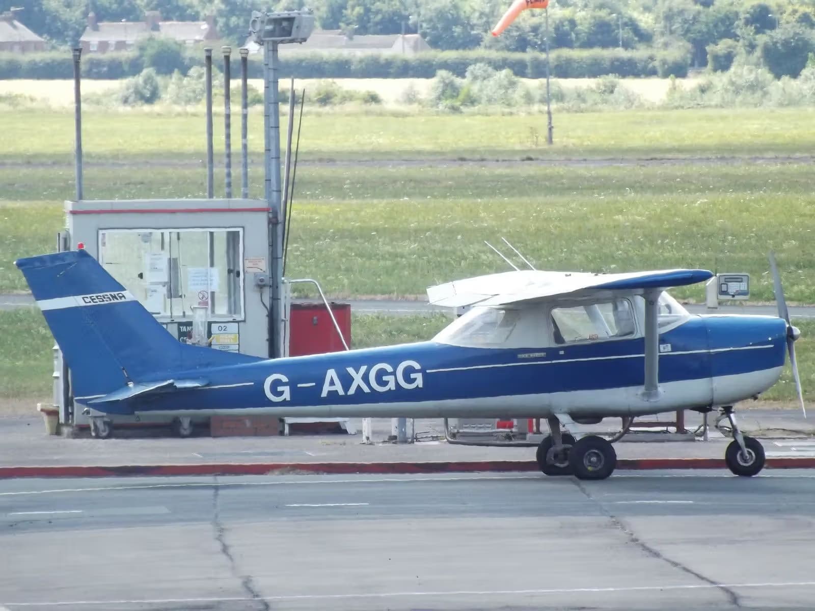 G-AXGG — Cessna