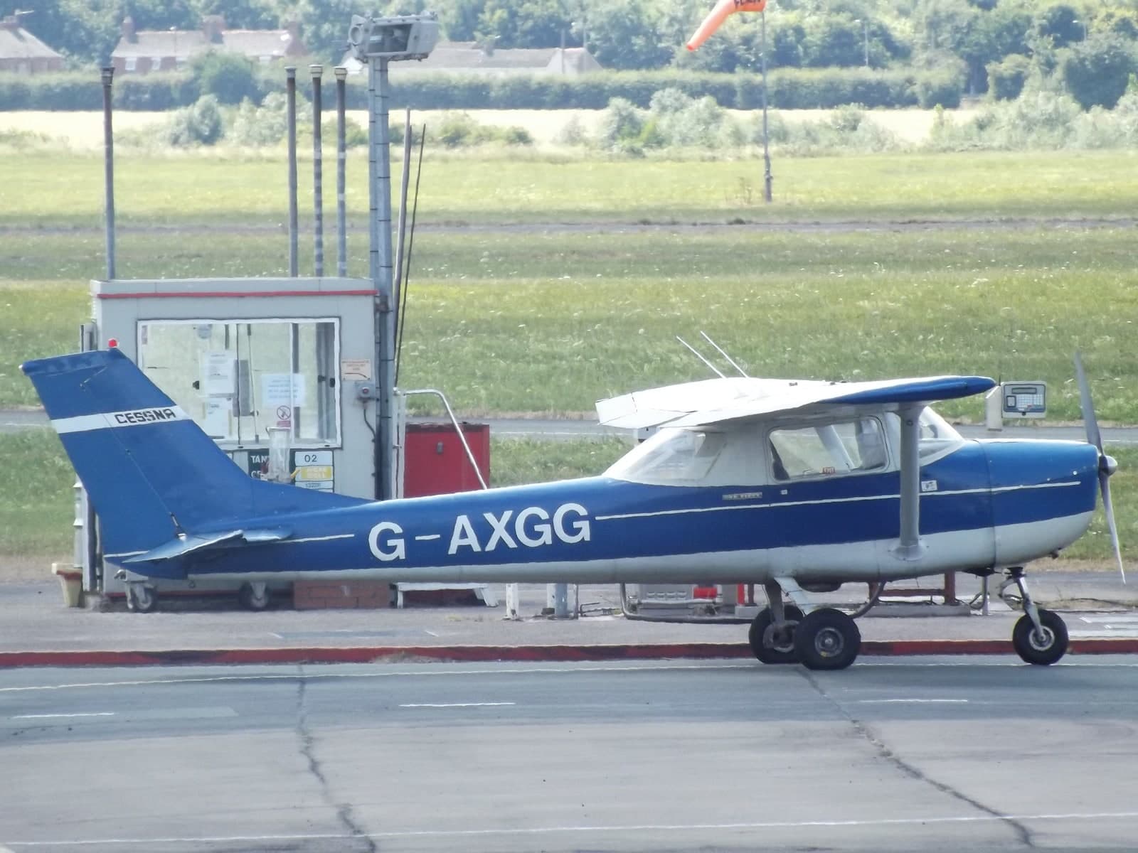 G-AXGG — Cessna