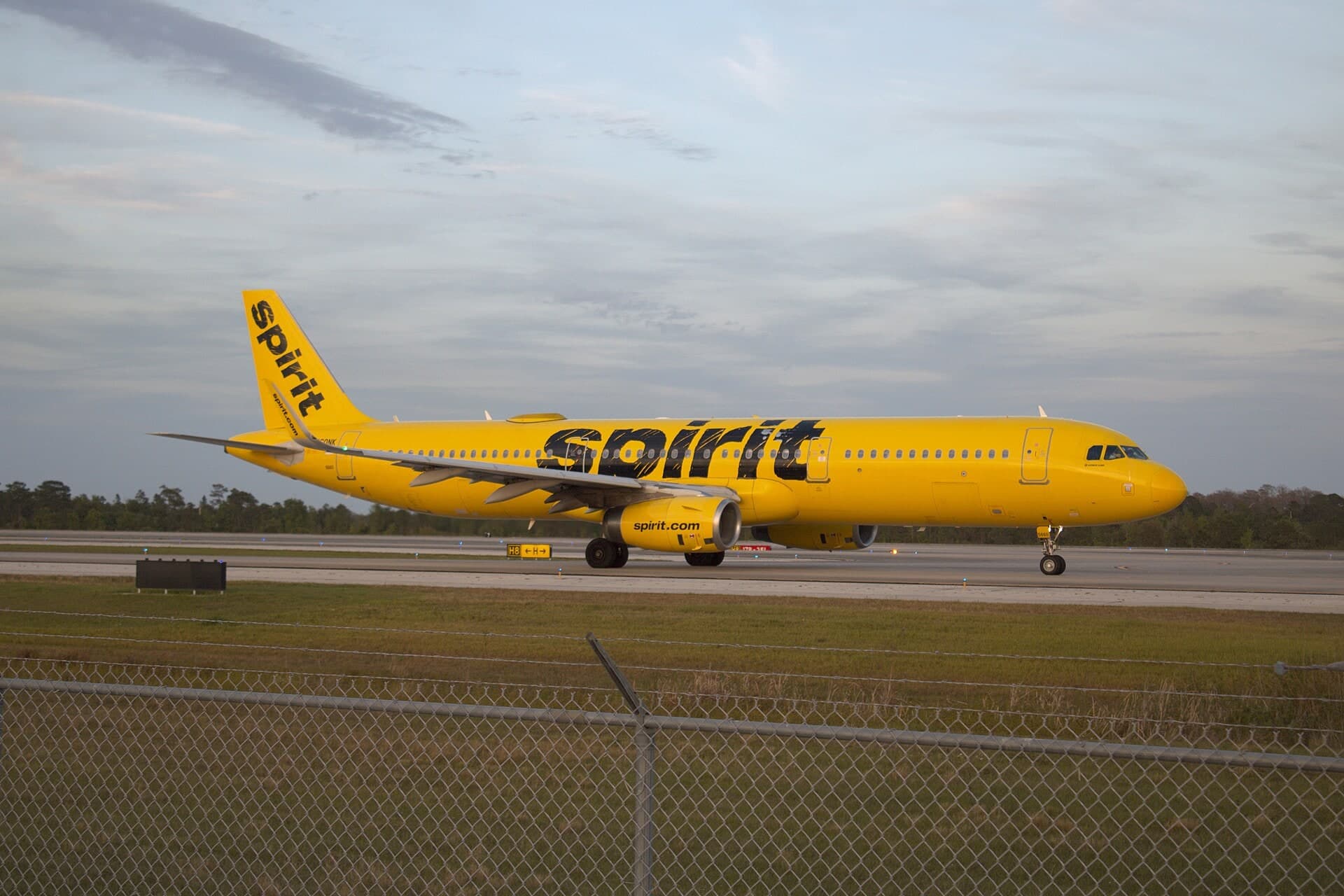 N660NK — Airbus