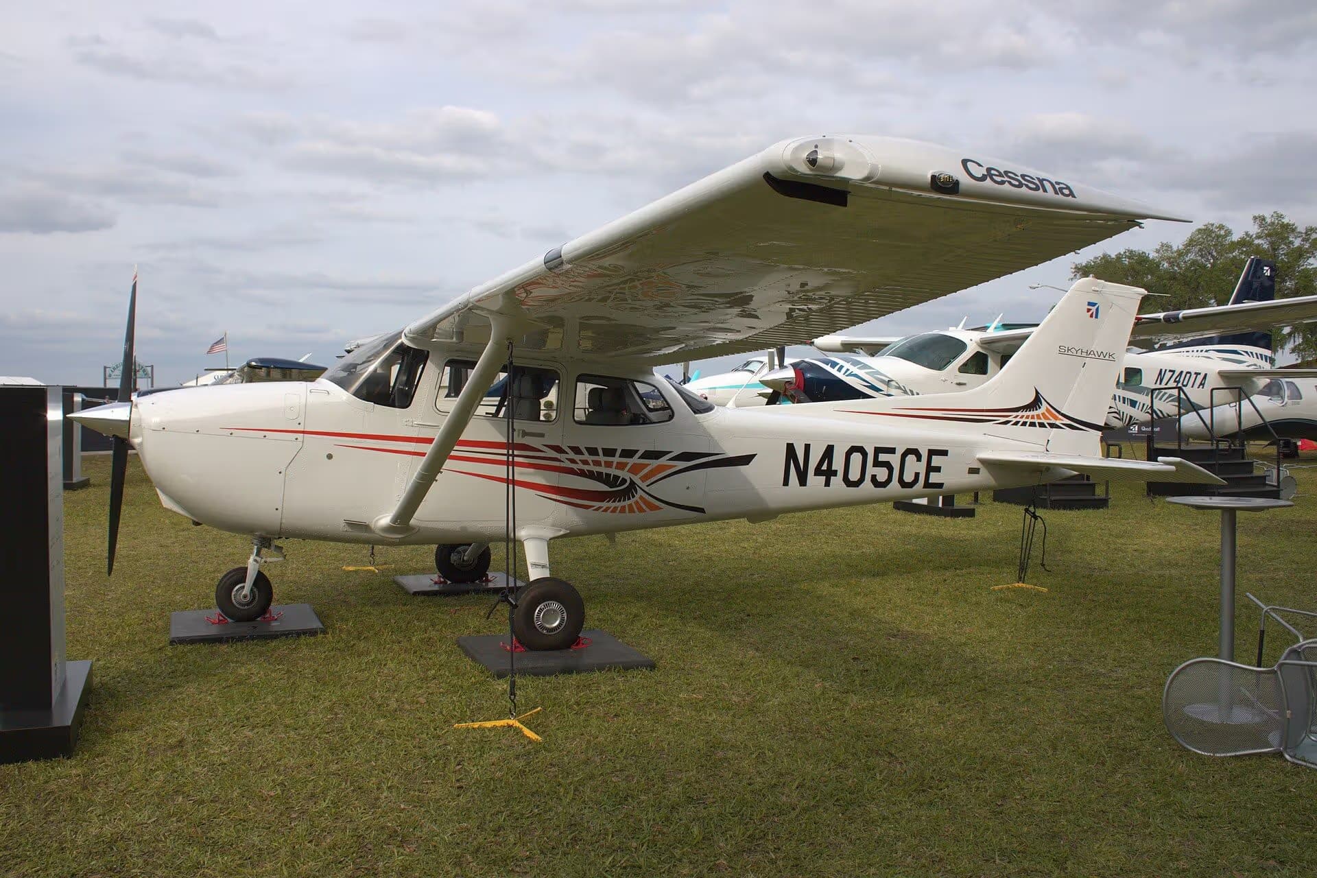 N405CE — Cessna
