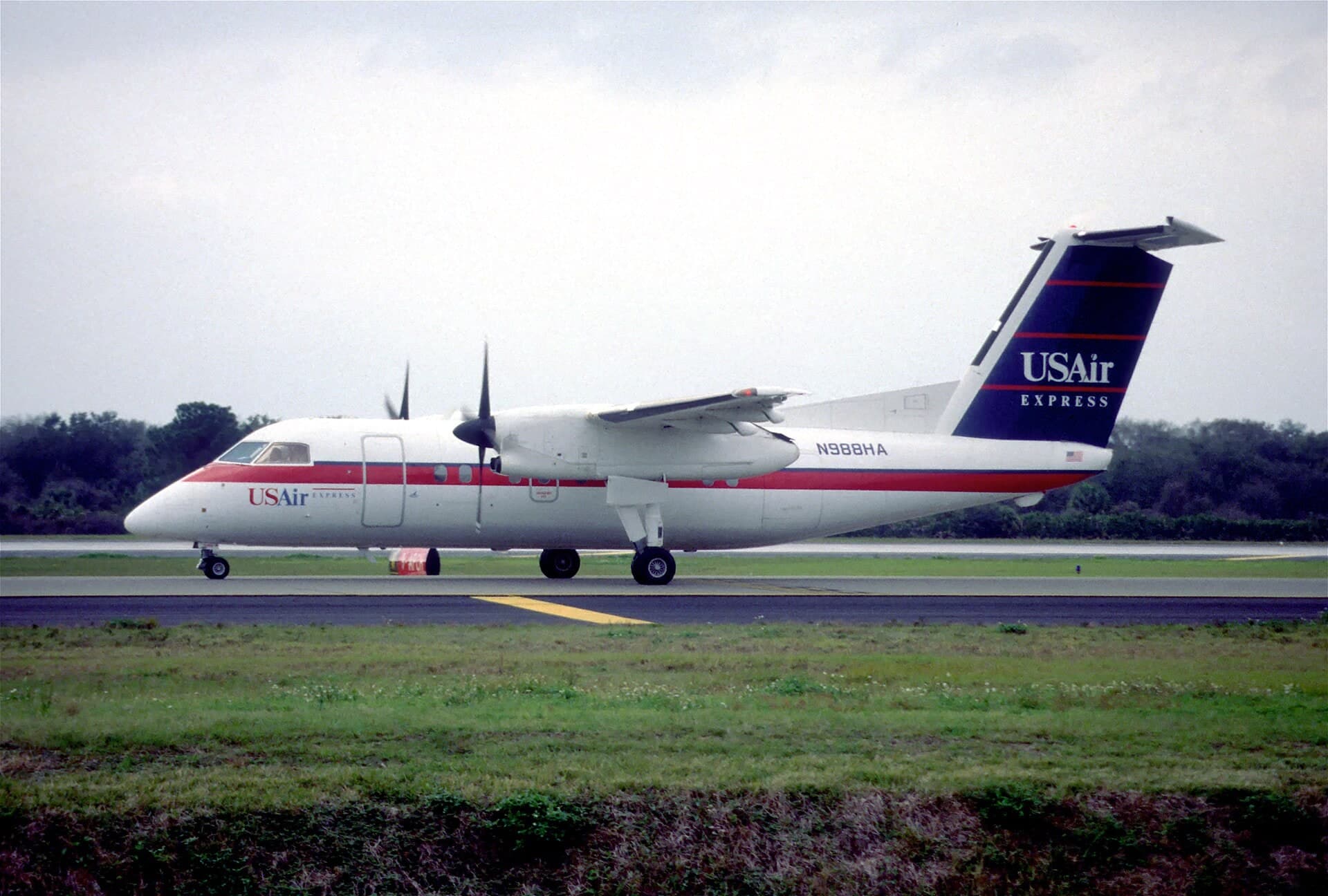 N988HA — Bombardier
