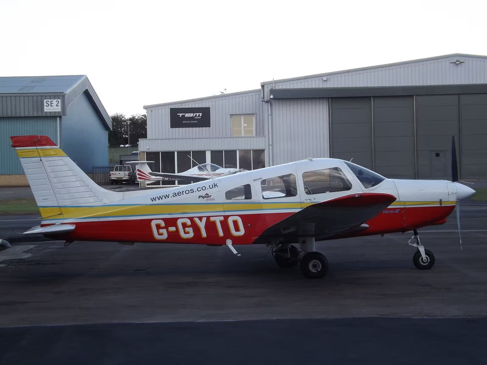 G-GYTO — Piper