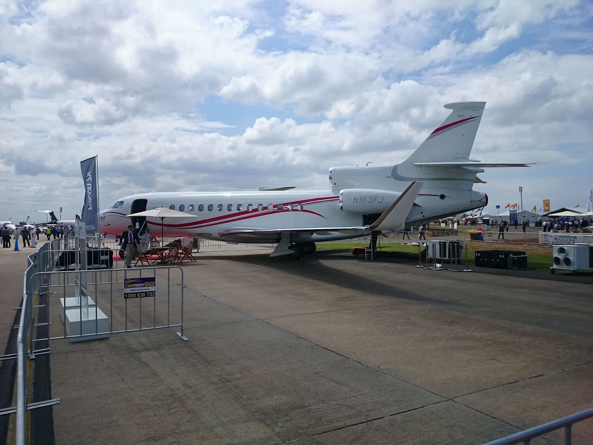 N163FJ — Business jet
