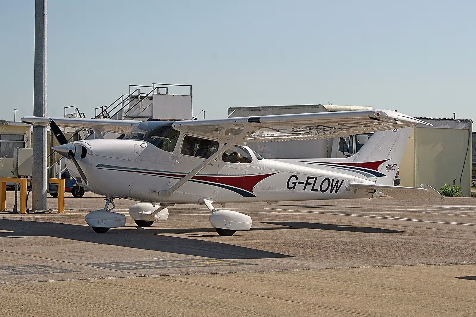 G-FLOW — Cessna