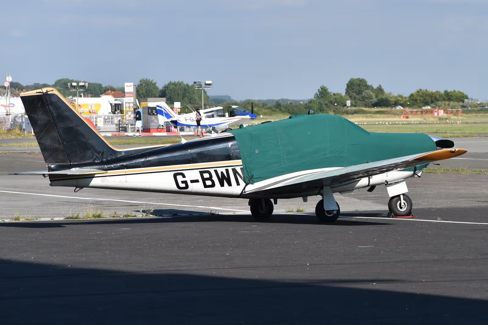 G-BWNI — Single-engine aircraft