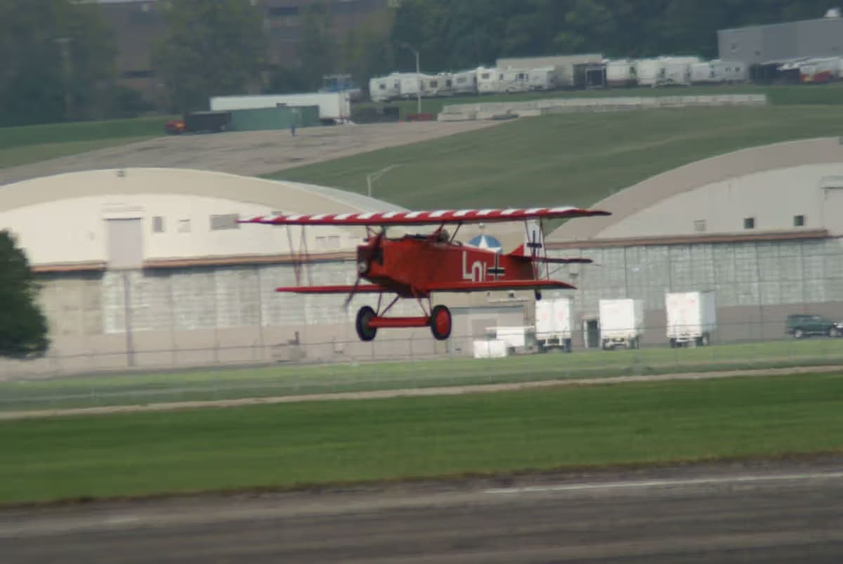 Unidentified — Aircraft
