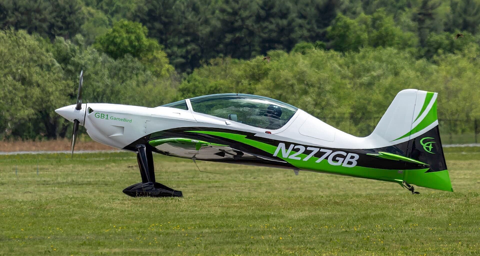 N277GB — Single-engine aircraft