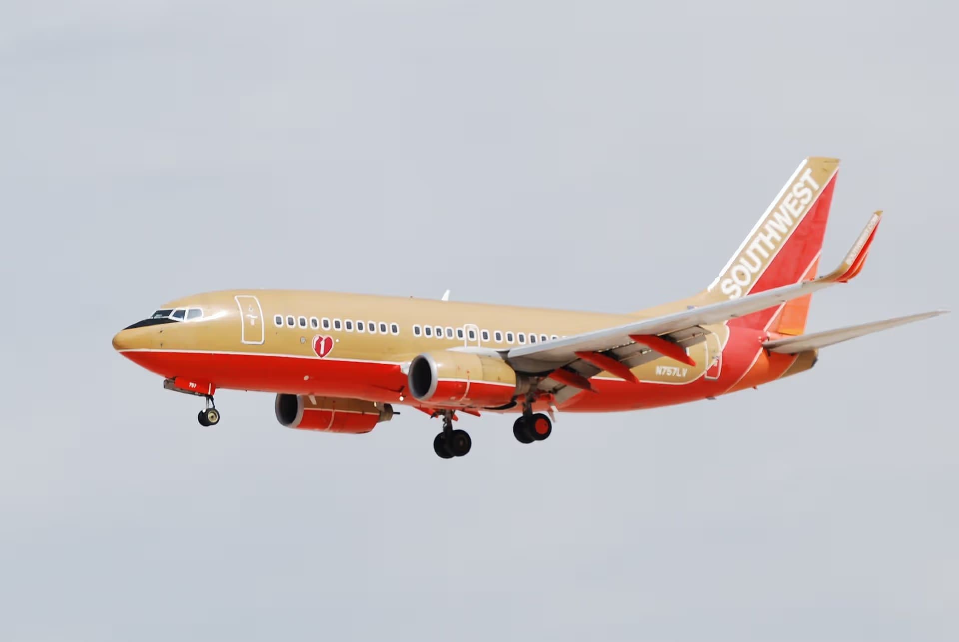 N757LV — Boeing