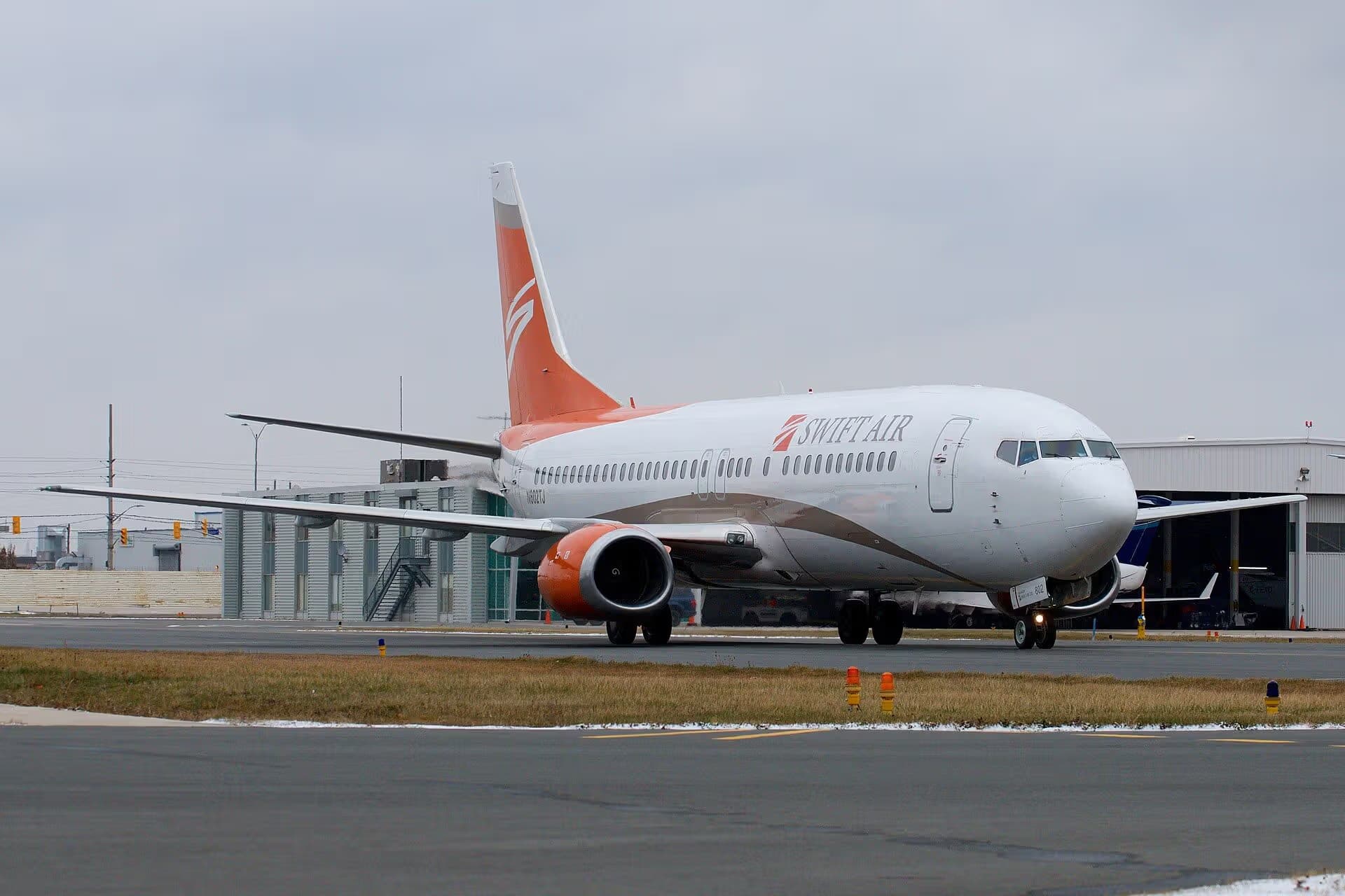 N802TJ — Boeing