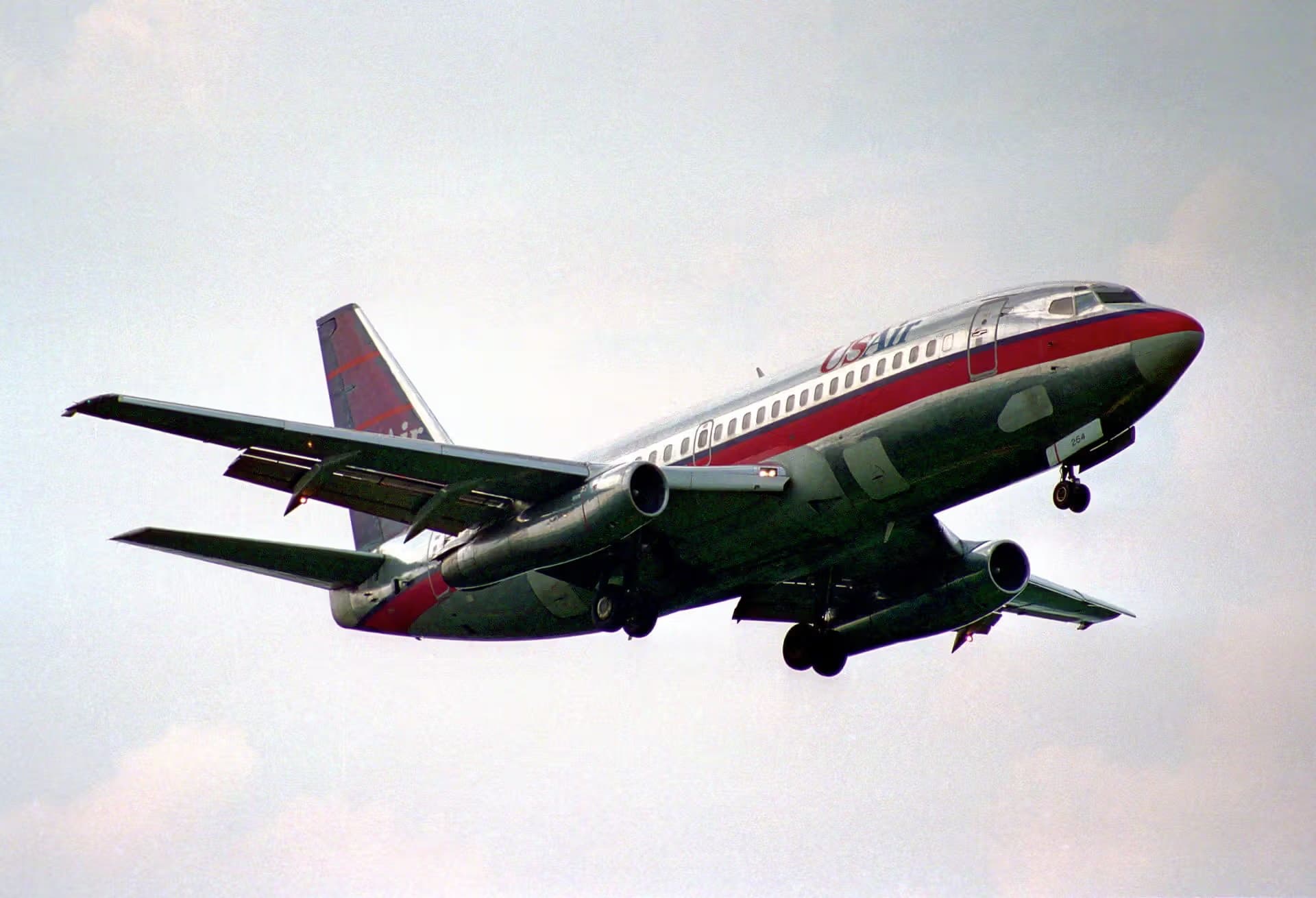N264AU — Boeing