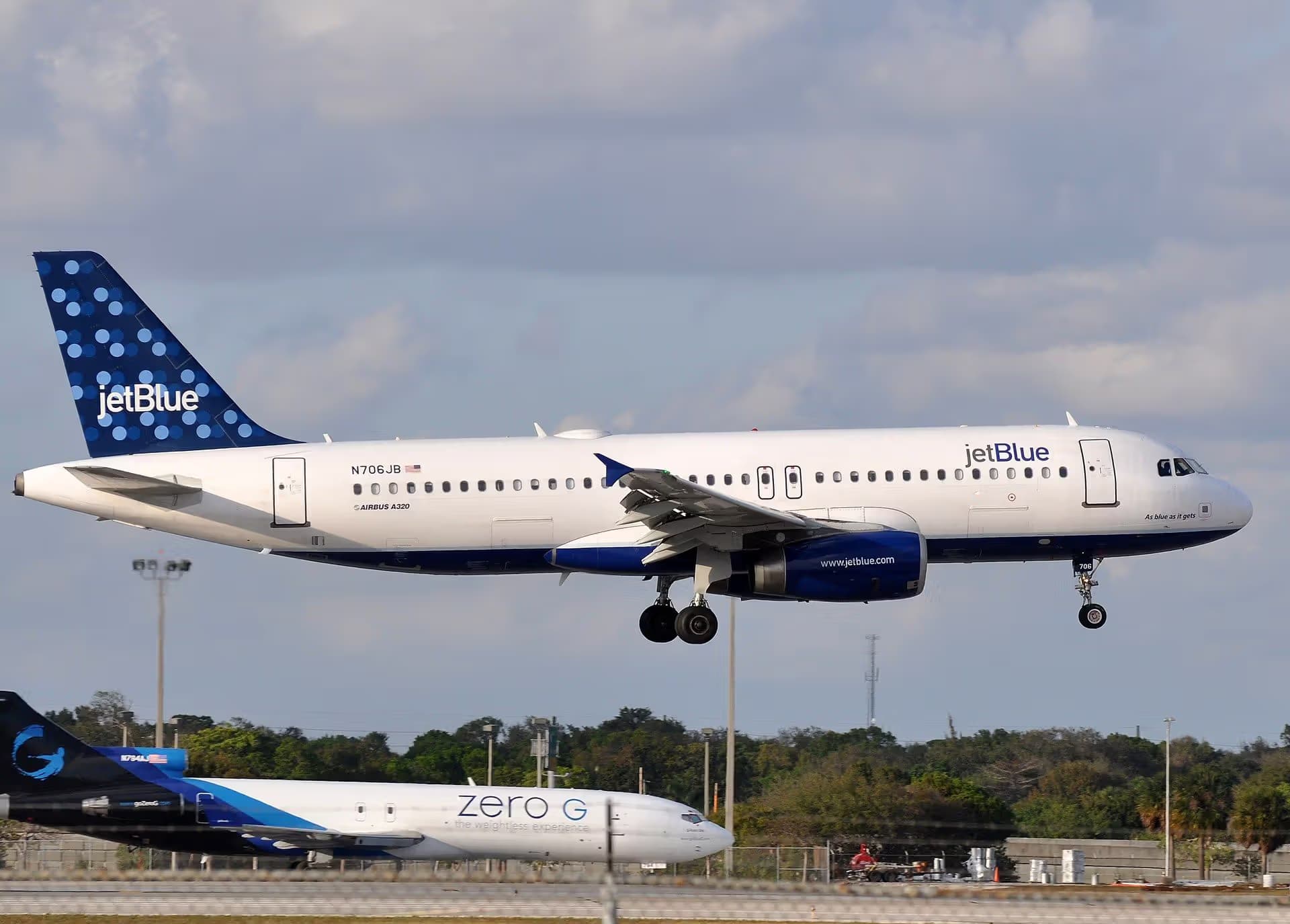 N706JB — Airbus