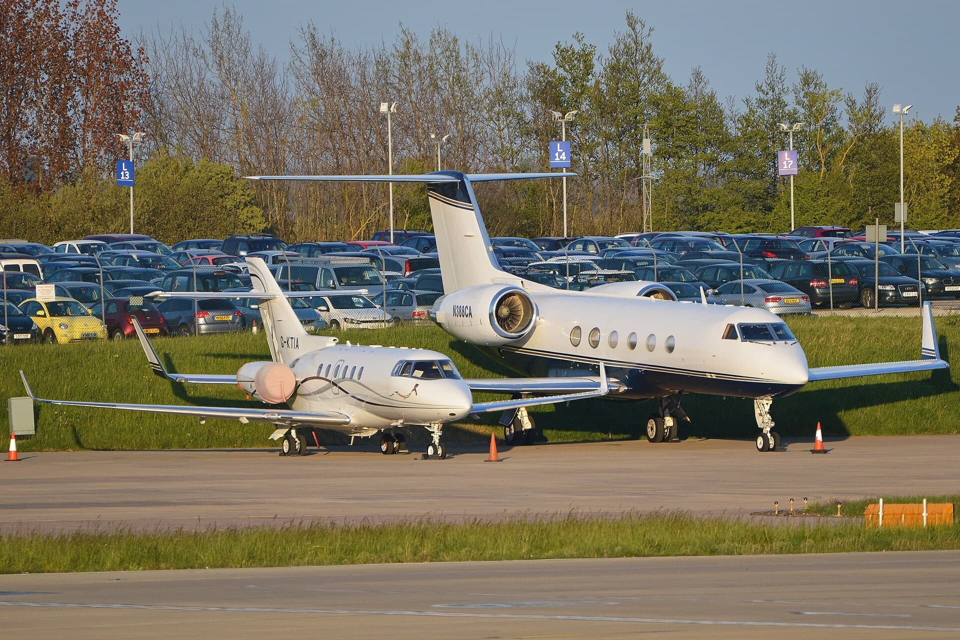 N388CA — Gulfstream