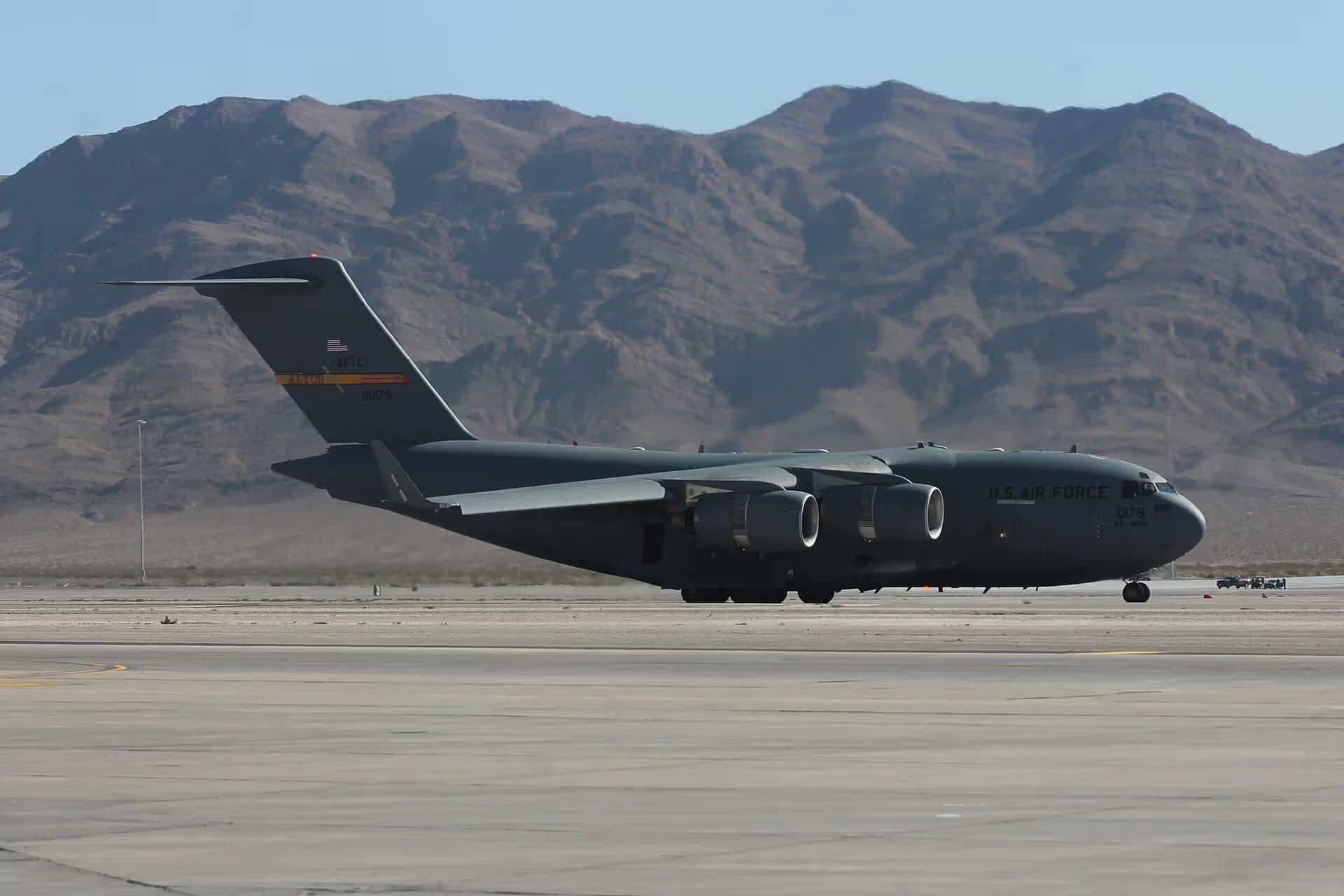 Unidentified — Aircraft