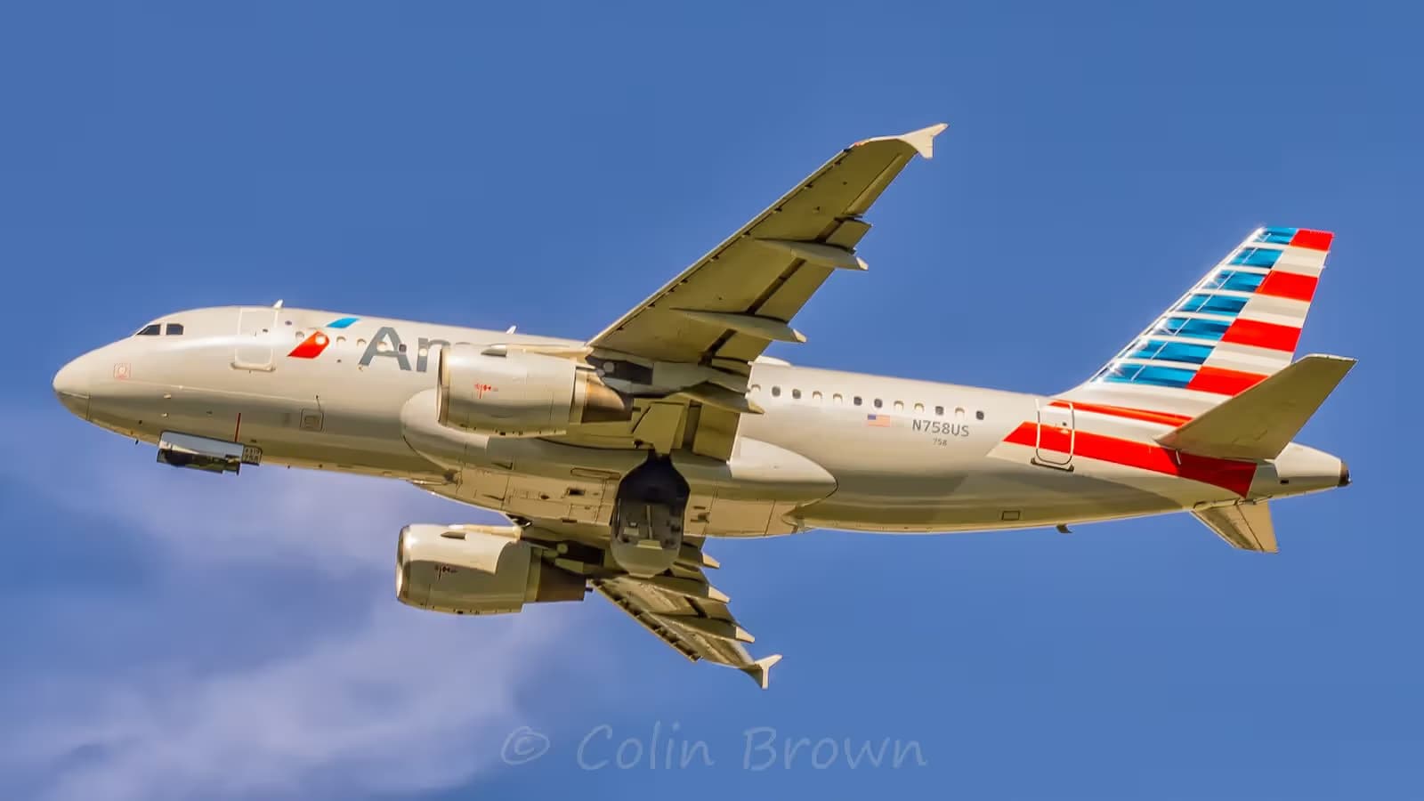 N758US — Airbus