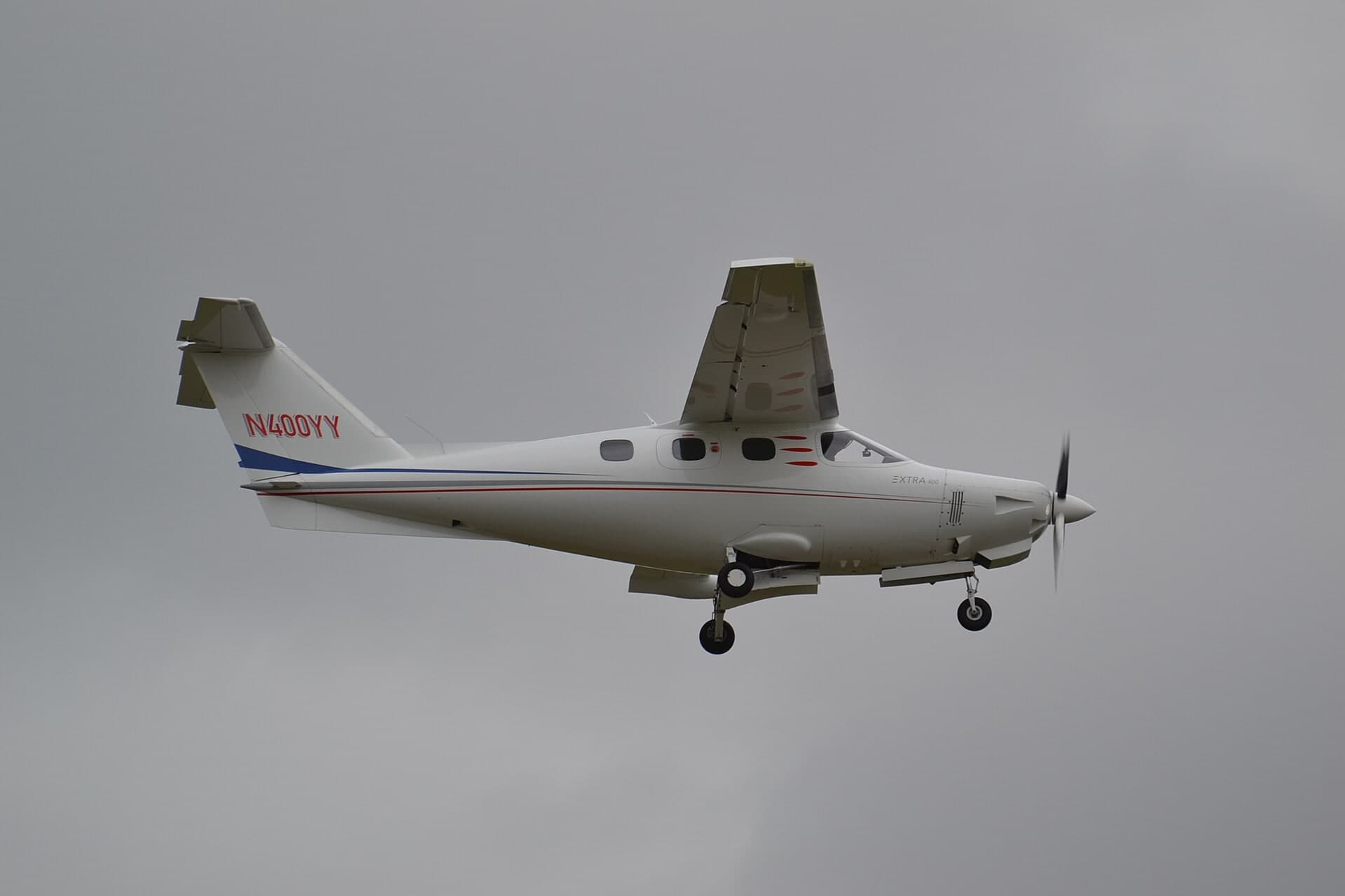 N400YY — Single-engine aircraft